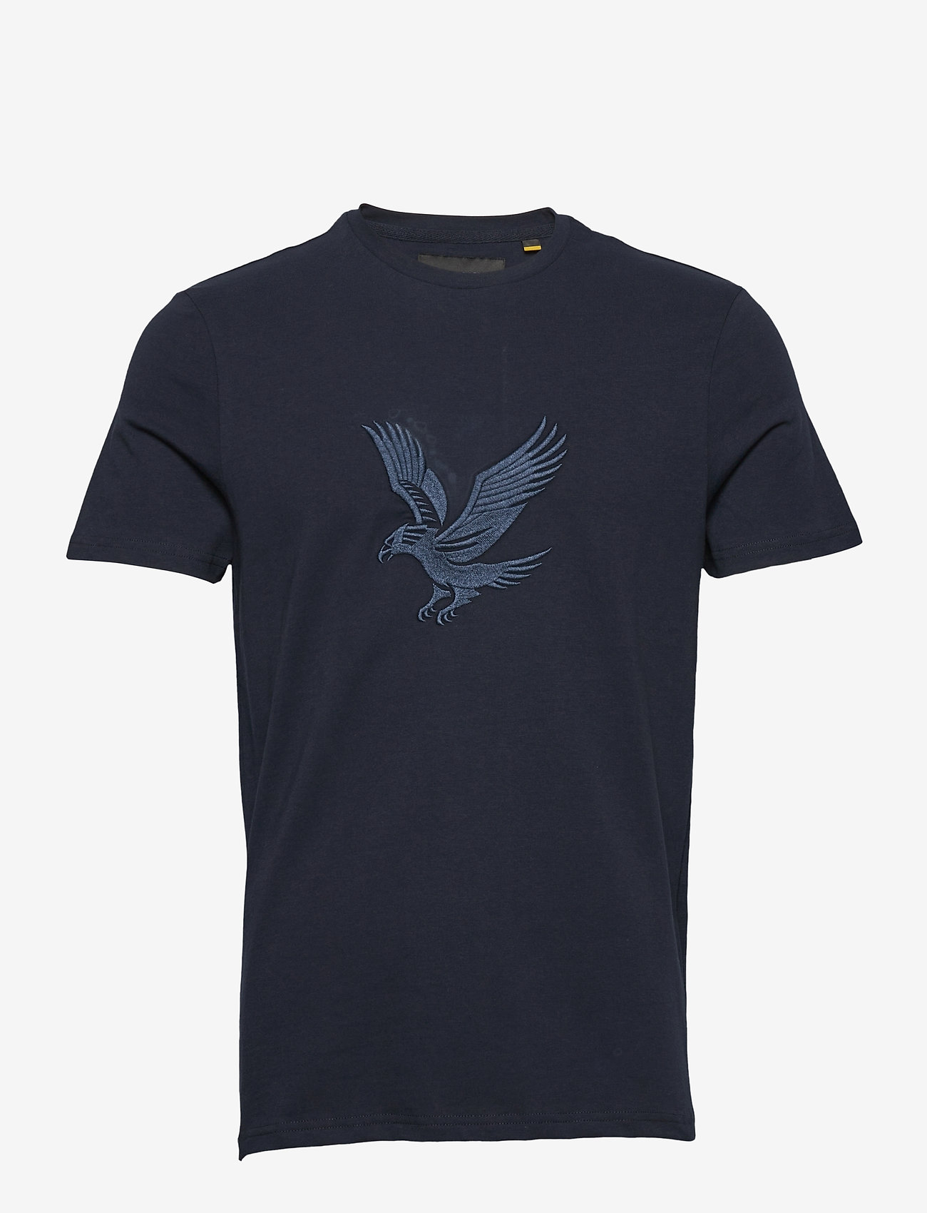 Lyle & Scott - Embroidered Eagle Tshirt - dark navy - 0