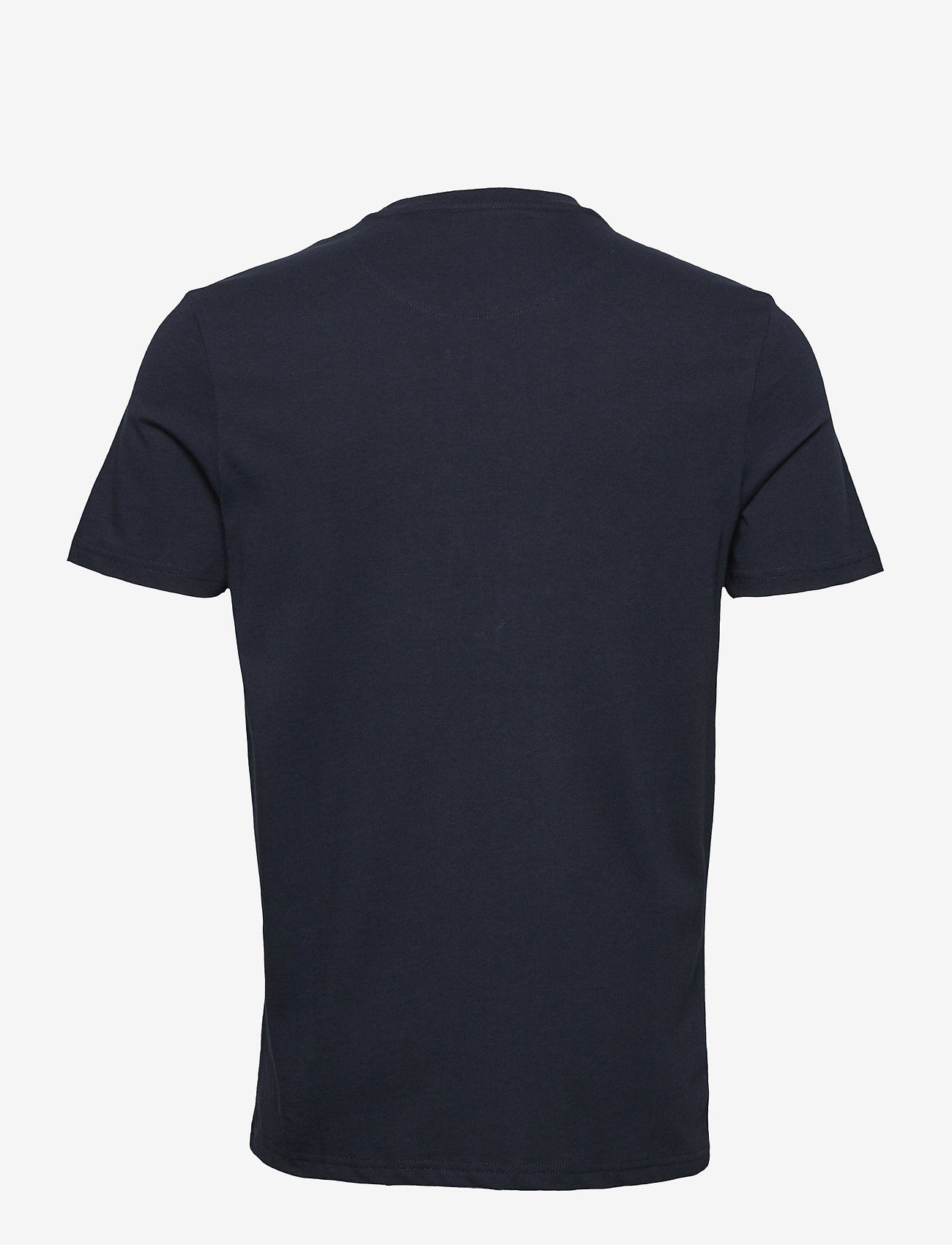 Lyle & Scott - Embroidered Eagle Tshirt - dark navy - 1