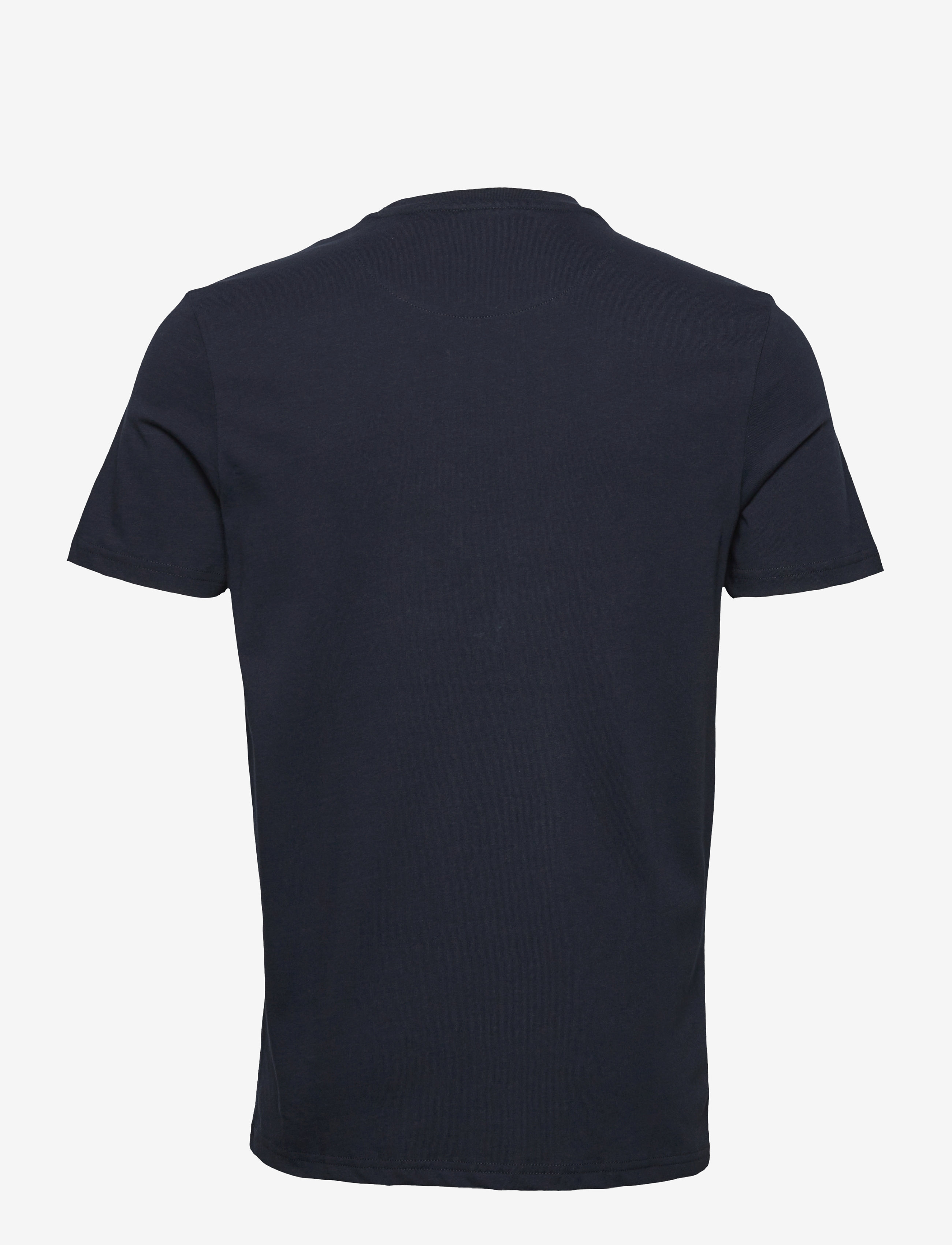 Lyle & Scott - Embroidered Eagle Tshirt - dark navy - 1