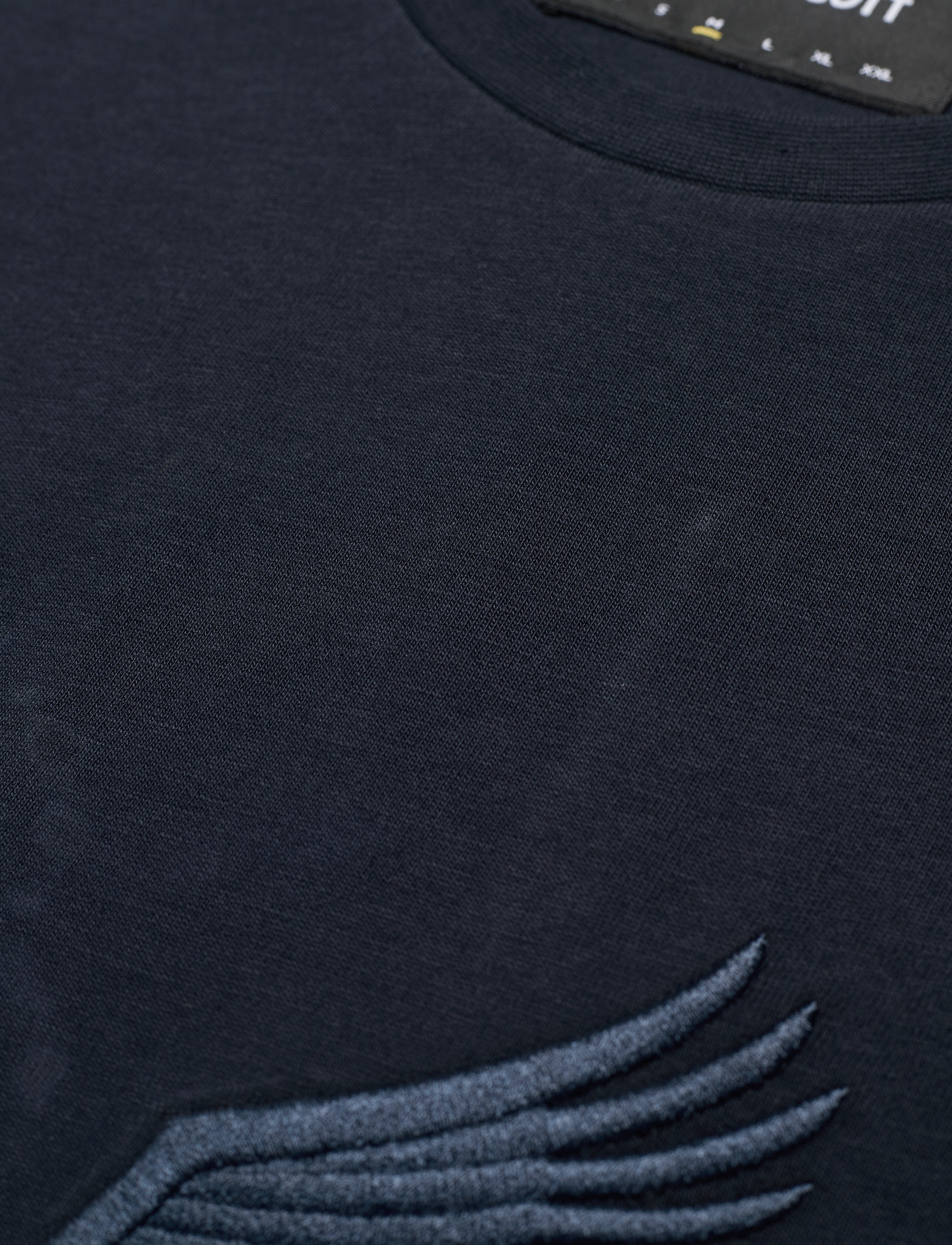 Lyle & Scott - Embroidered Eagle Tshirt - dark navy - 2