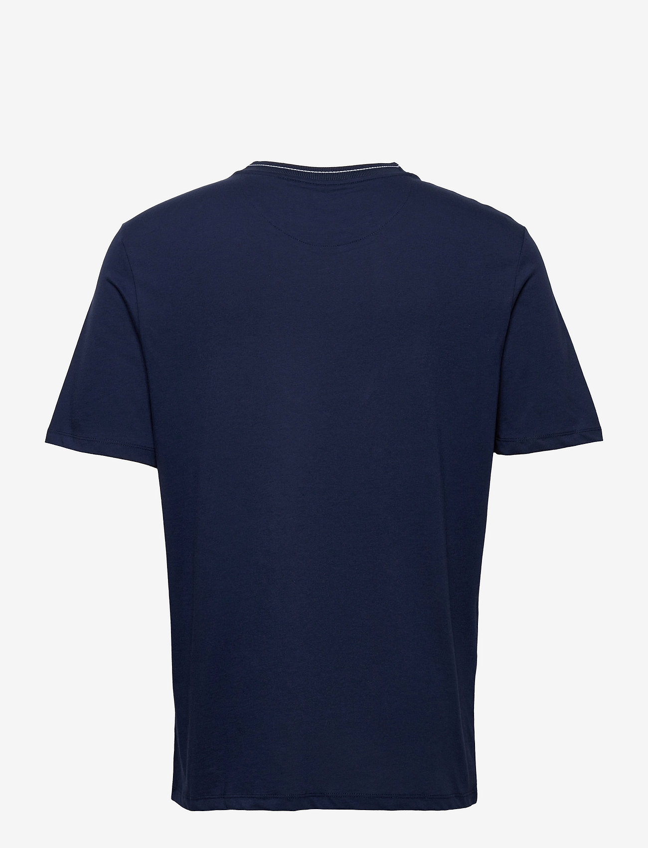 Lyle & Scott - Branded Ringer Tshirt - lowest prices - navy - 1