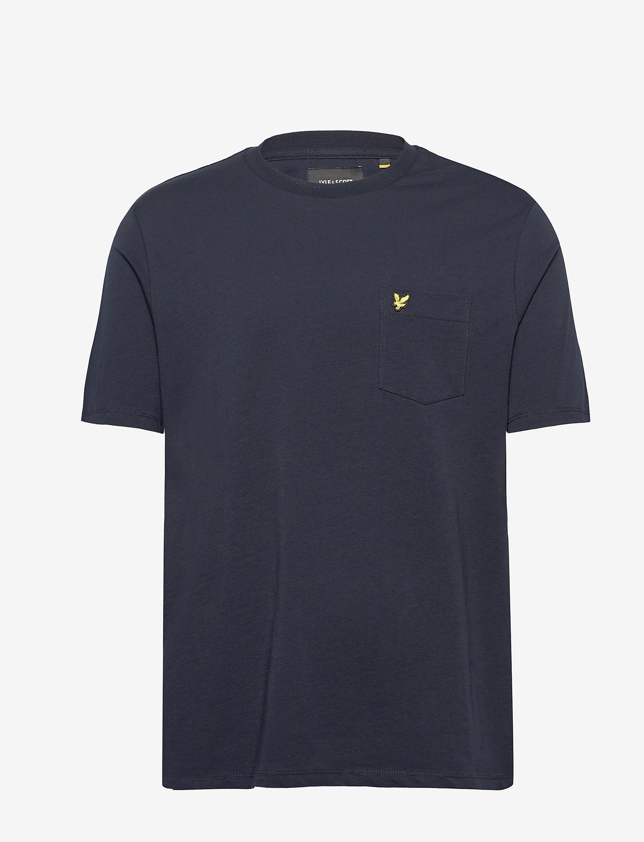 Lyle & Scott - Relaxed Pocket T-shirt - dark navy - 0