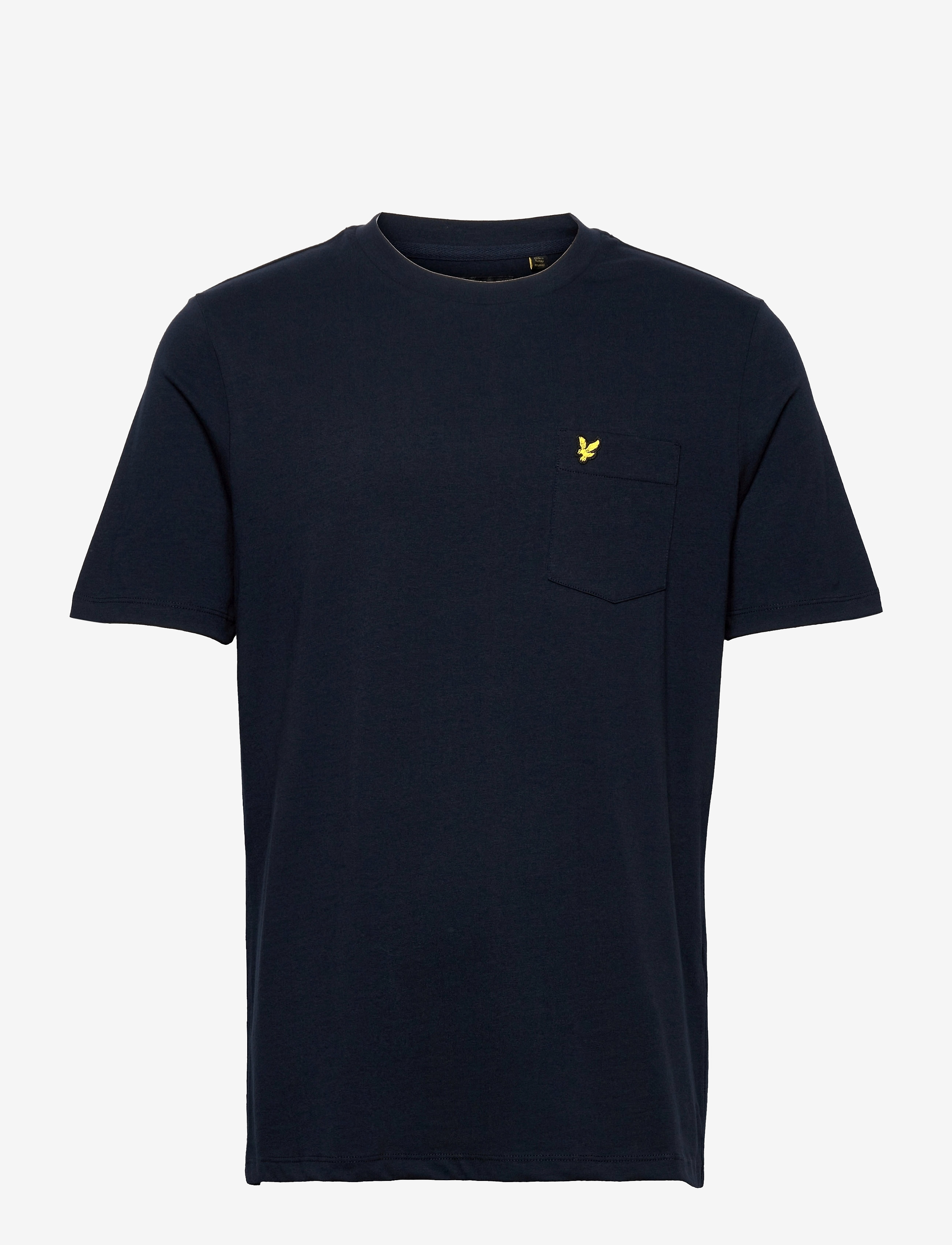 Lyle & Scott - Relaxed Pocket T-Shirt - dark navy - 0