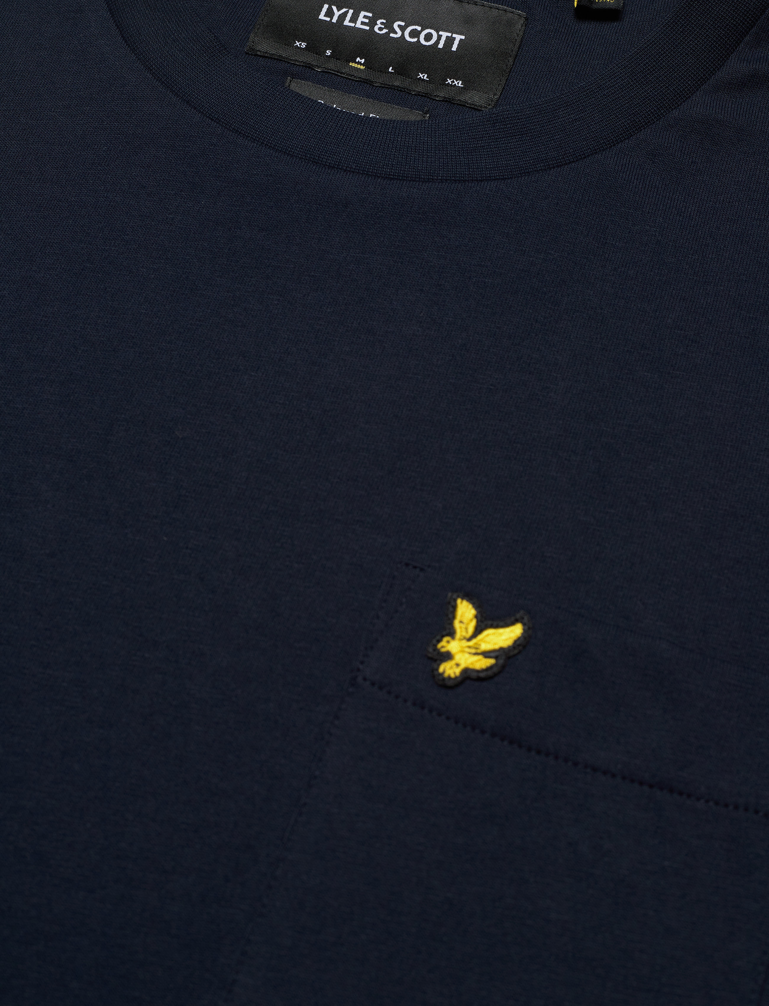 Lyle & Scott - Relaxed Pocket T-Shirt - dark navy - 2