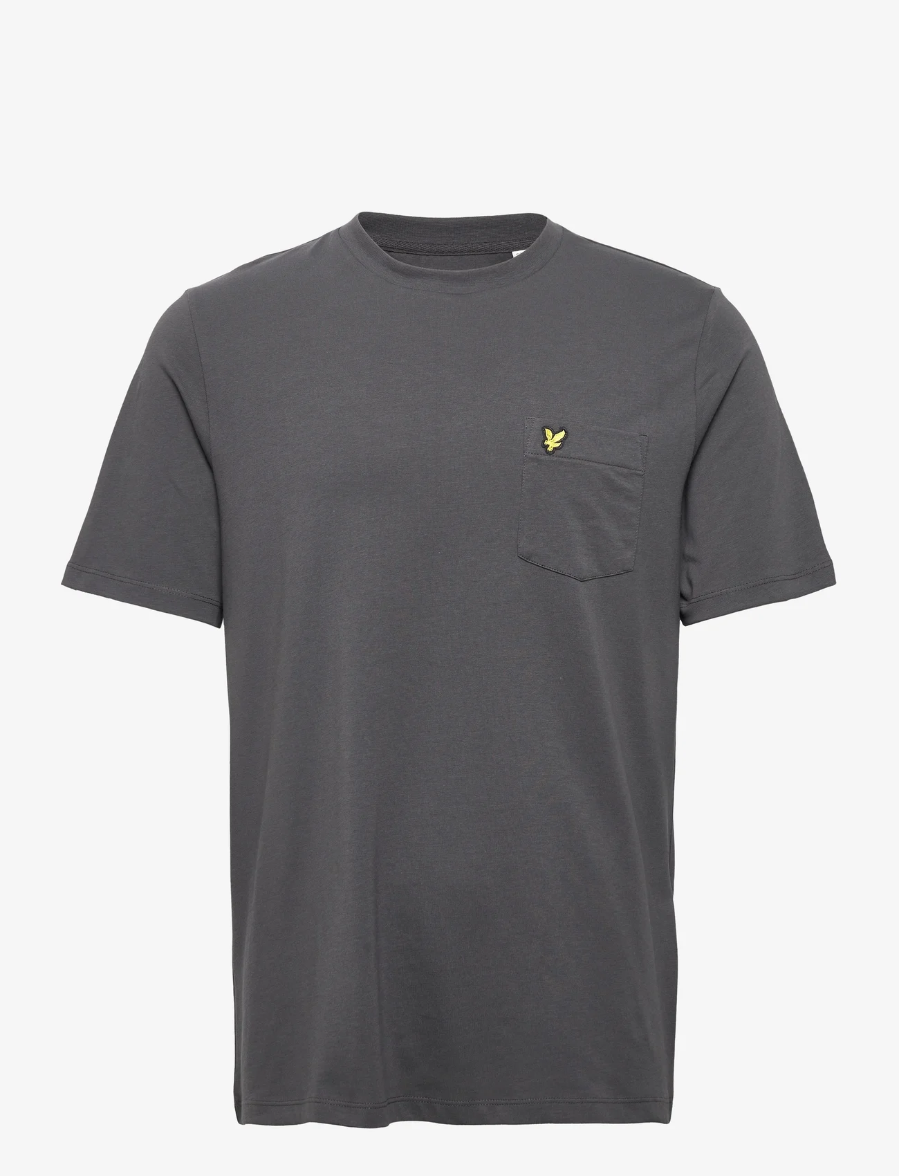 Lyle & Scott - Relaxed Pocket T-Shirt - die niedrigsten preise - gunmetal - 0