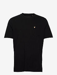 Relaxed Pocket T-Shirt - JET BLACK