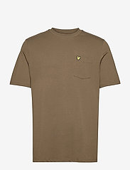 Relaxed Pocket T-Shirt - OLIVE