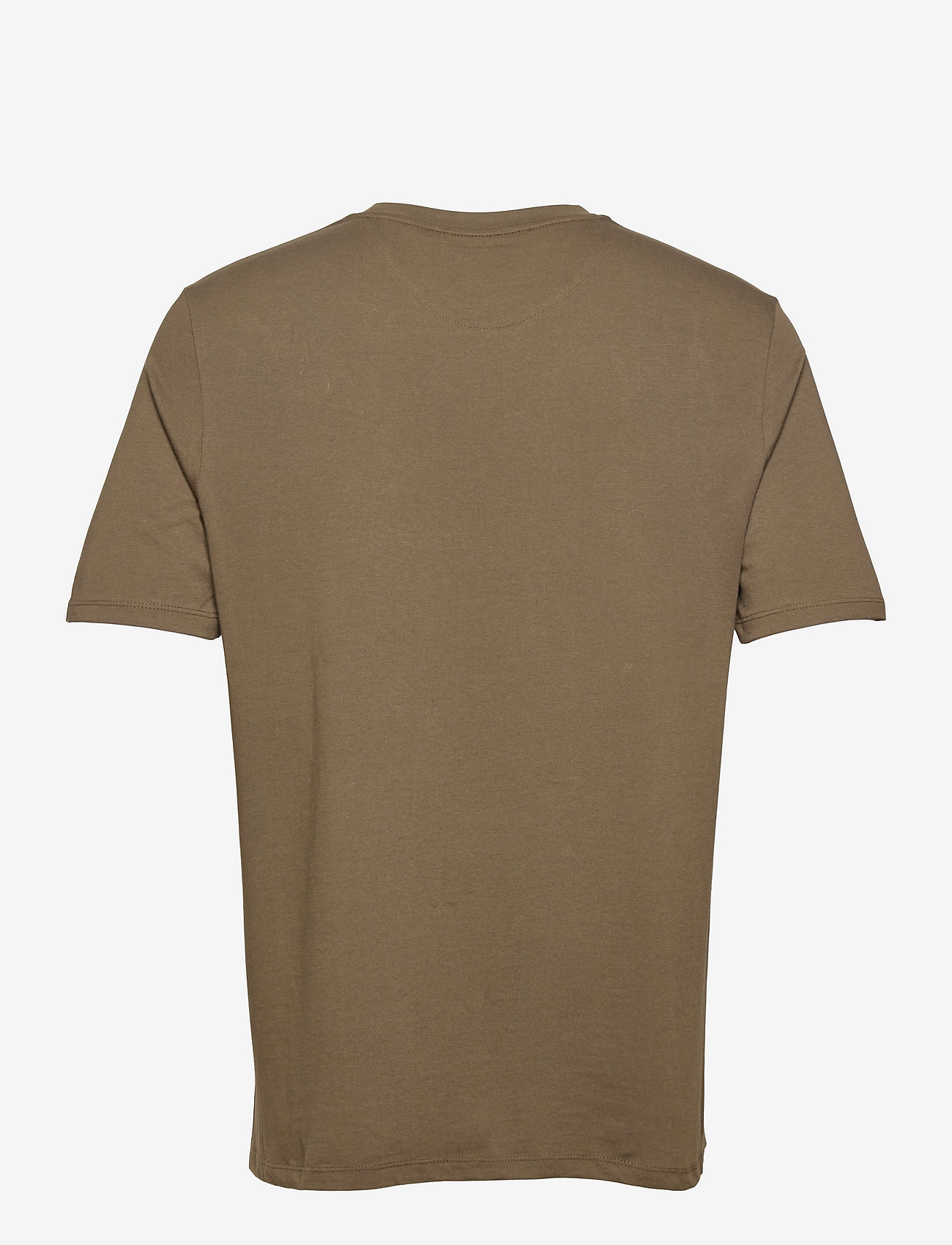 Lyle & Scott - Relaxed Pocket T-Shirt - olive - 1