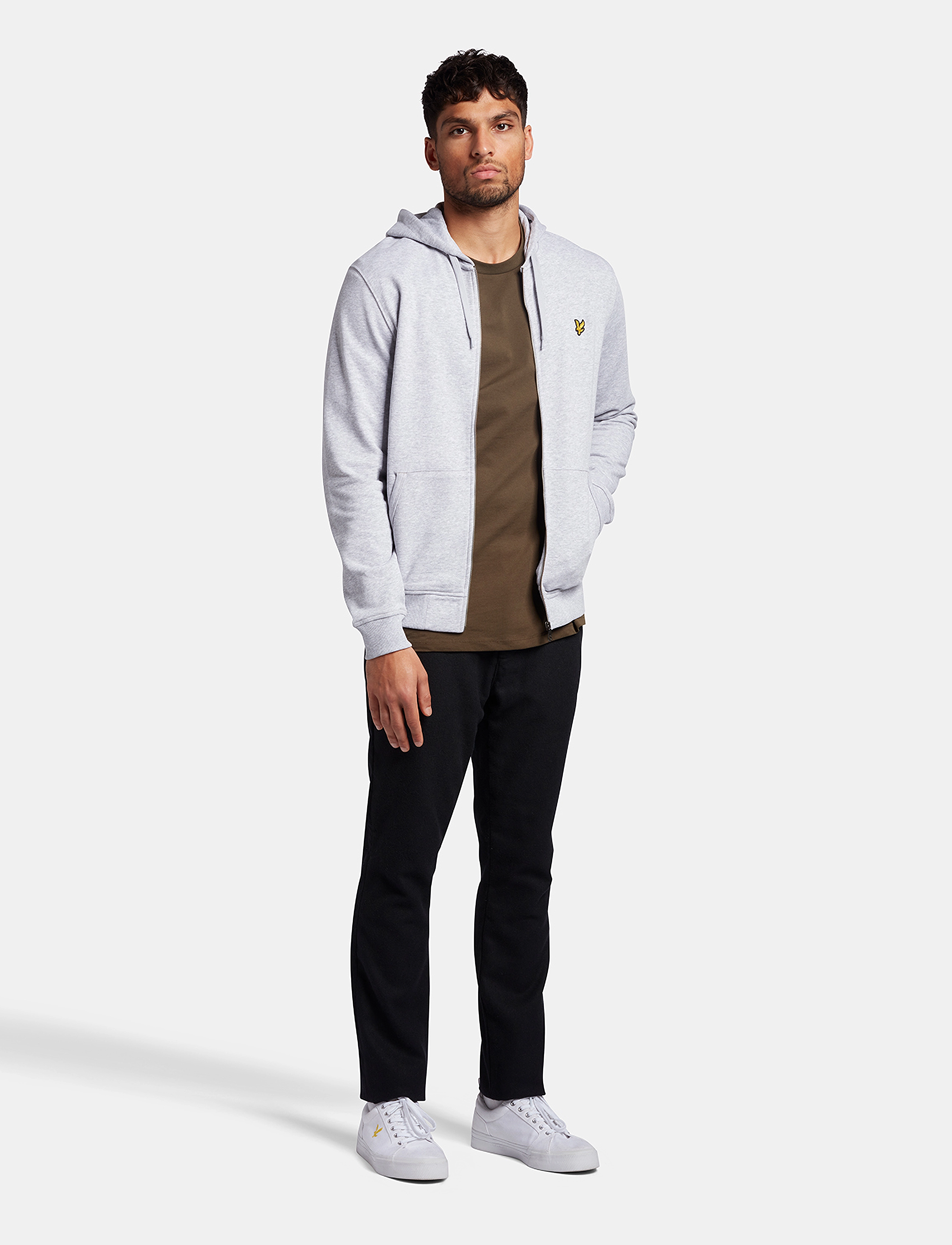 Lyle & Scott - Relaxed Pocket T-Shirt - olive - 3