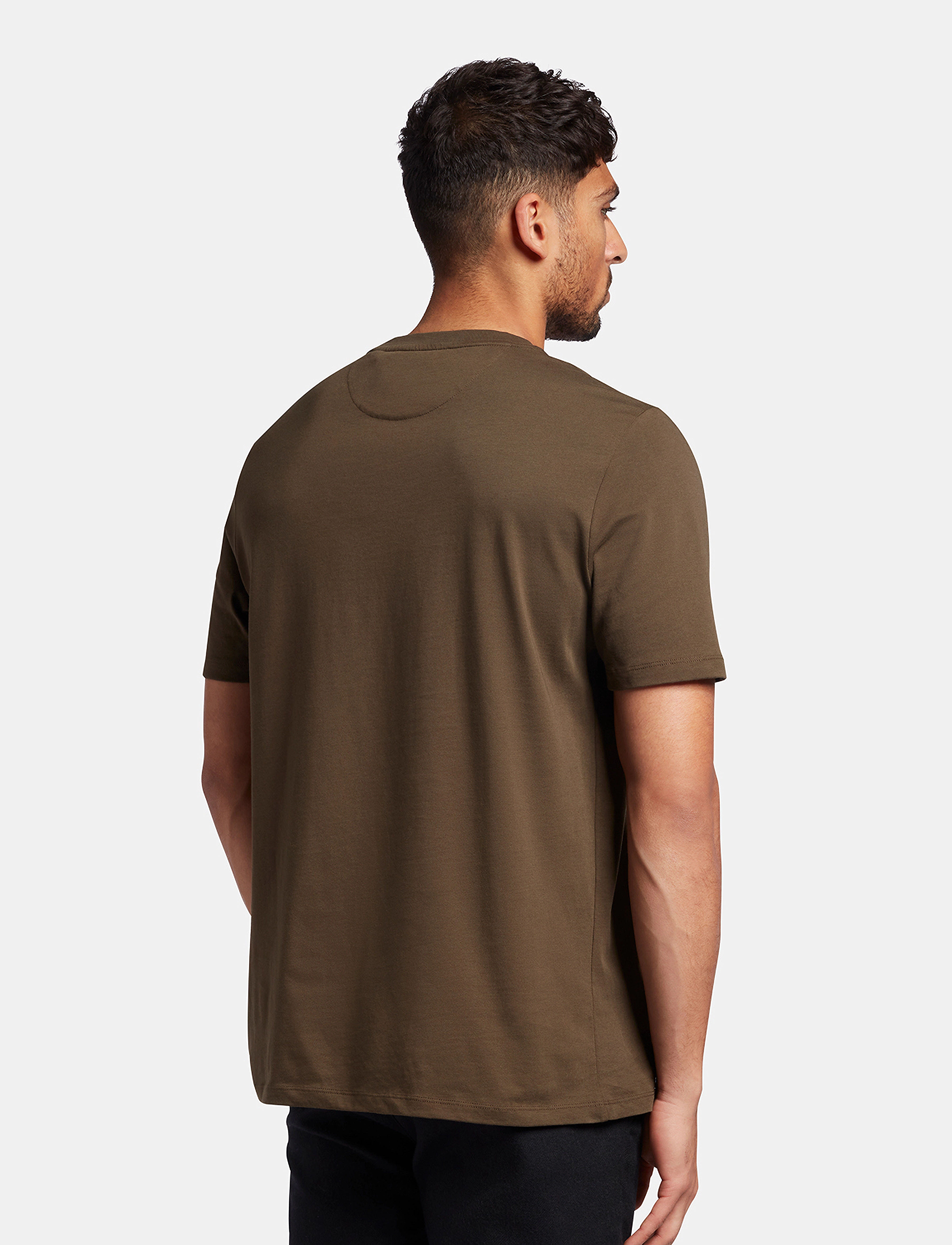 Lyle & Scott - Relaxed Pocket T-Shirt - olive - 4