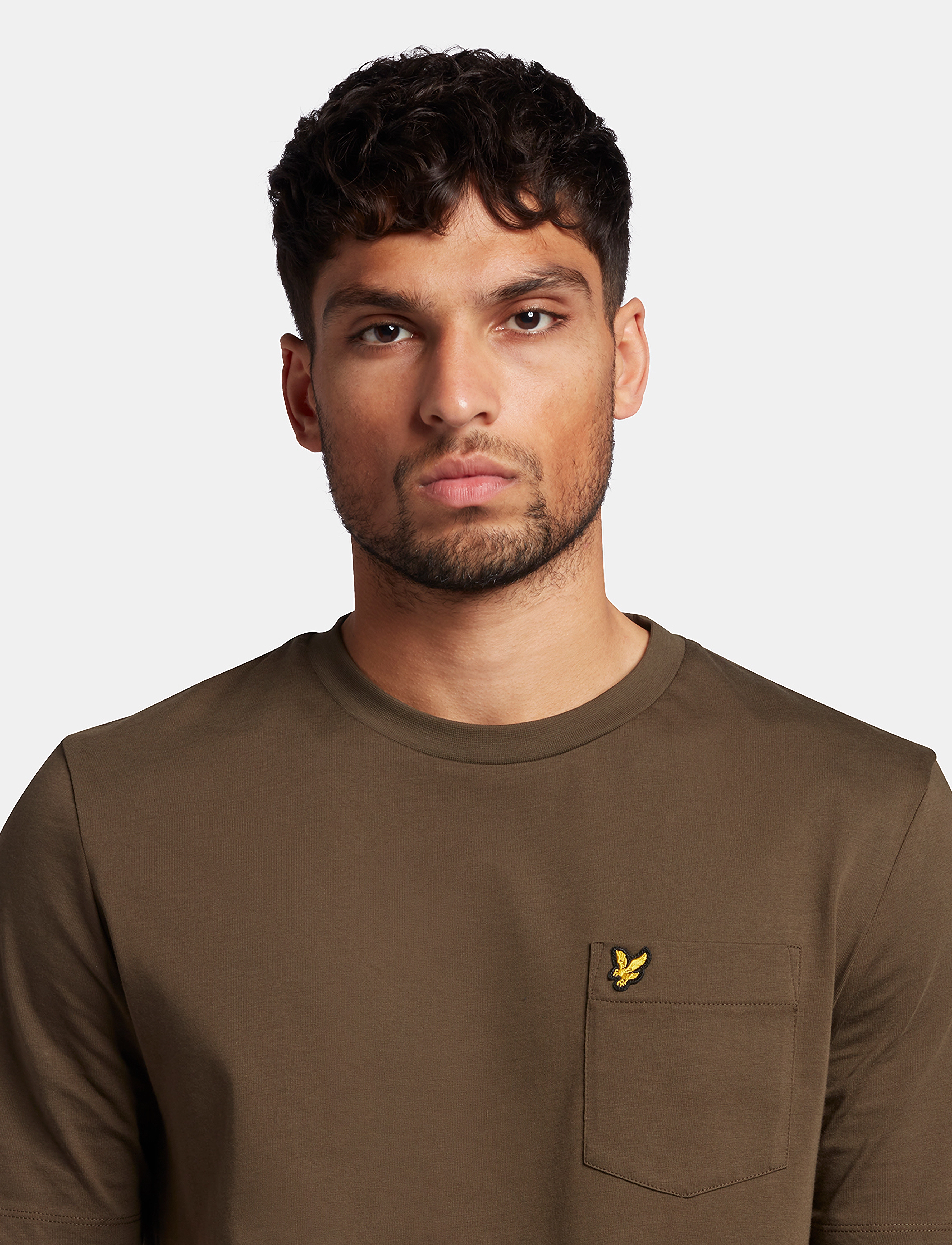 Lyle & Scott - Relaxed Pocket T-Shirt - olive - 5