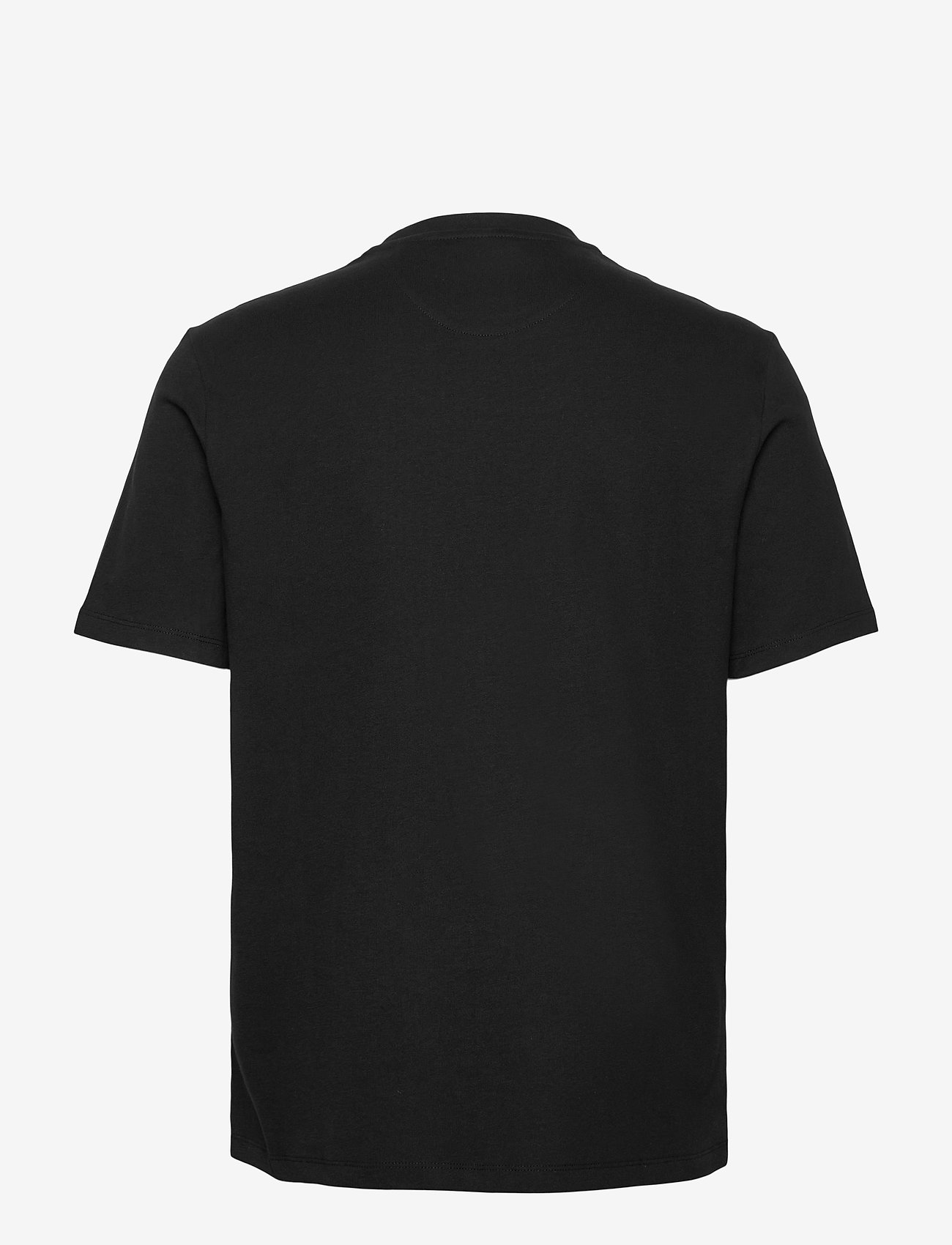 Lyle & Scott - Cotton Ripstop Pocket T-shirt - z865 jet black - 1