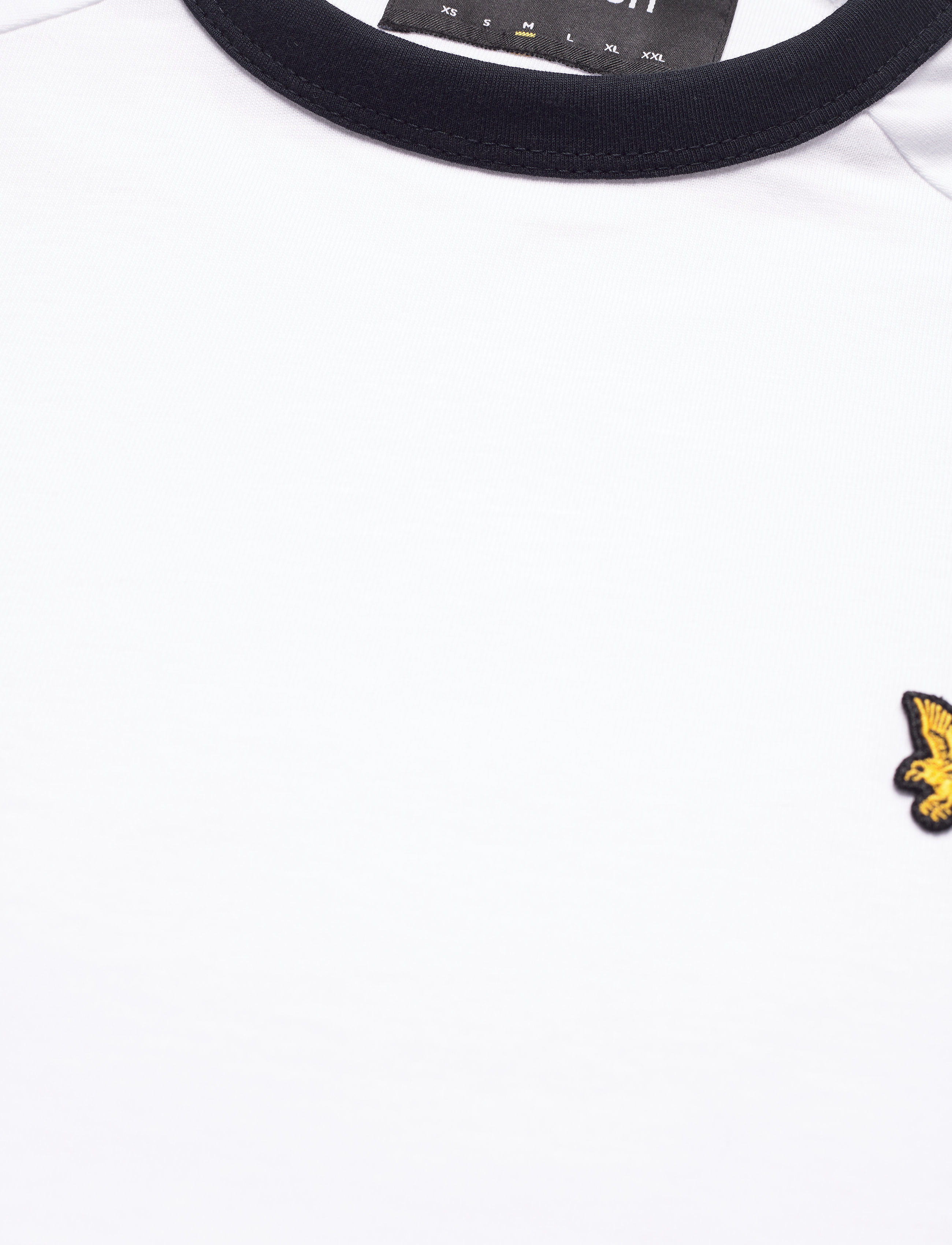 Lyle & Scott - Gingham Stripe Tshirt - white - 3