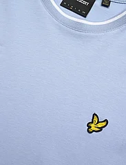 Lyle & Scott - Tipped T-shirt - lowest prices - w490 light blue/ white - 2