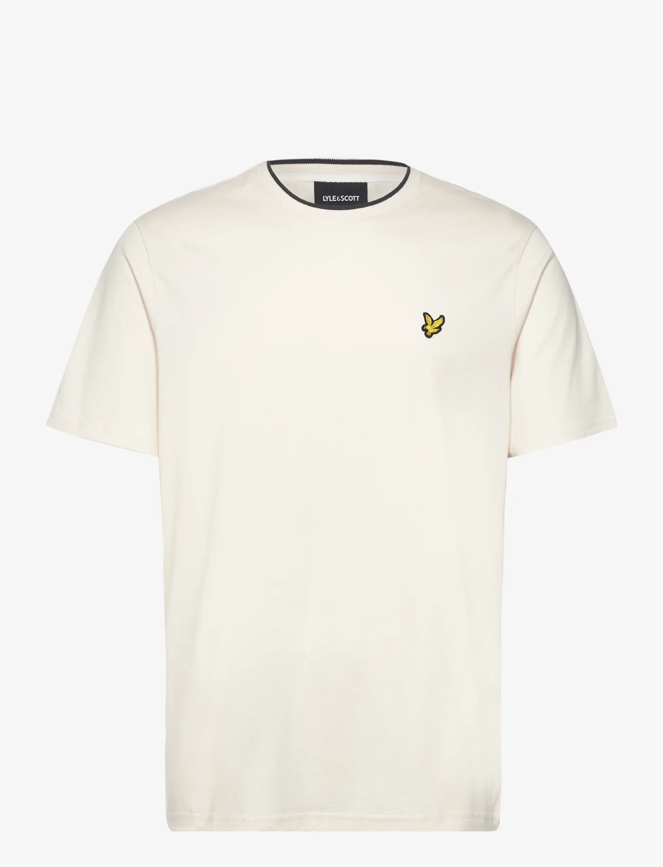 Lyle & Scott - Tipped T-shirt - madalaimad hinnad - x296 chalk/ gunmetal - 0