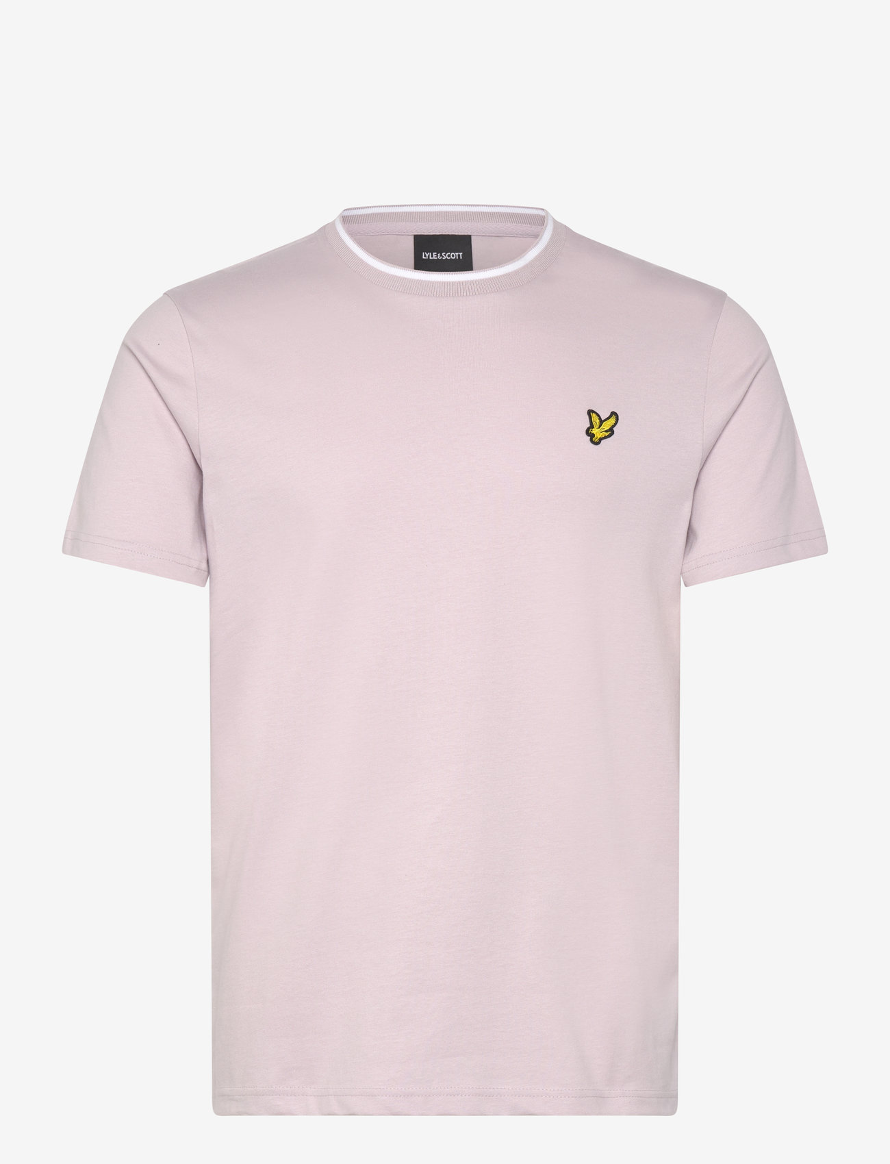 Lyle & Scott - Tipped T-shirt - x809 iris/ white - 1