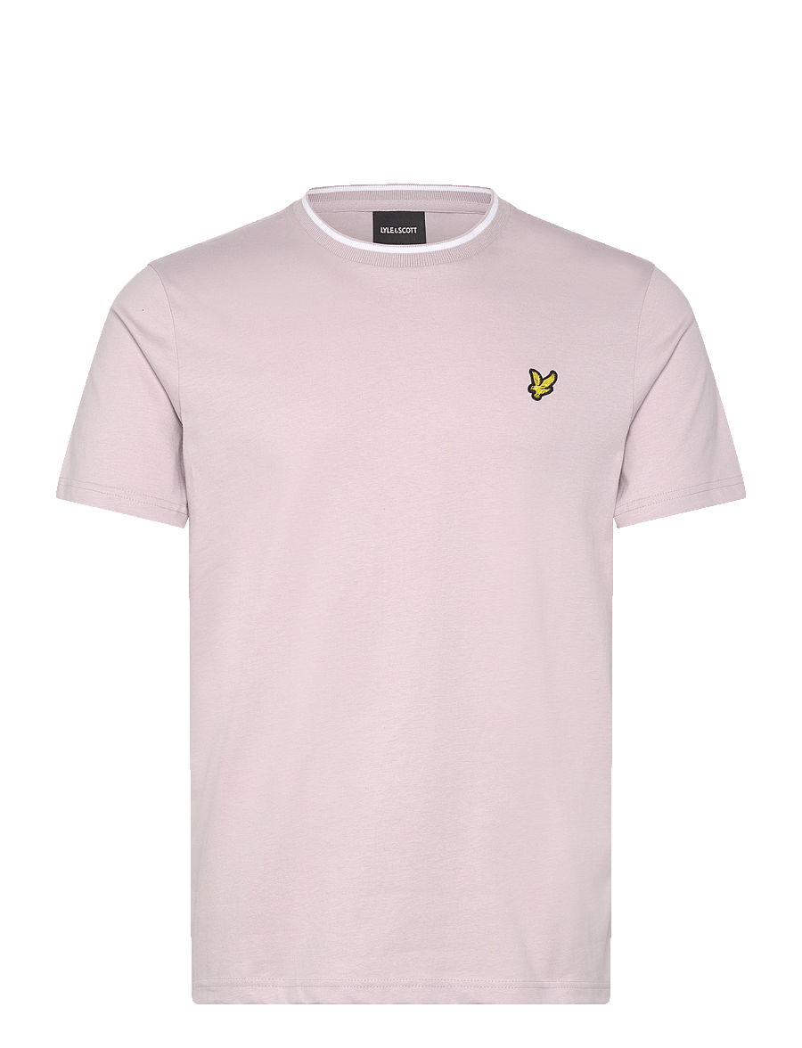 Lyle & Scott - Tipped T-shirt - x809 iris/ white - 1