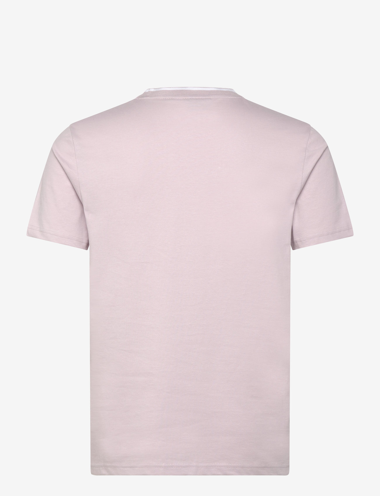 Lyle & Scott - Tipped T-shirt - x809 iris/ white - 2