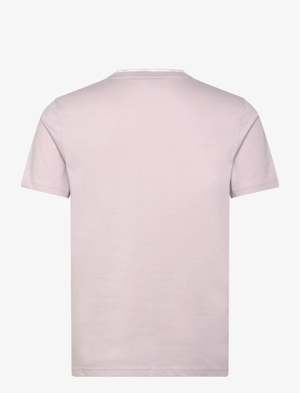 Lyle & Scott - Tipped T-shirt - short-sleeved t-shirts - x809 iris/ white - 2
