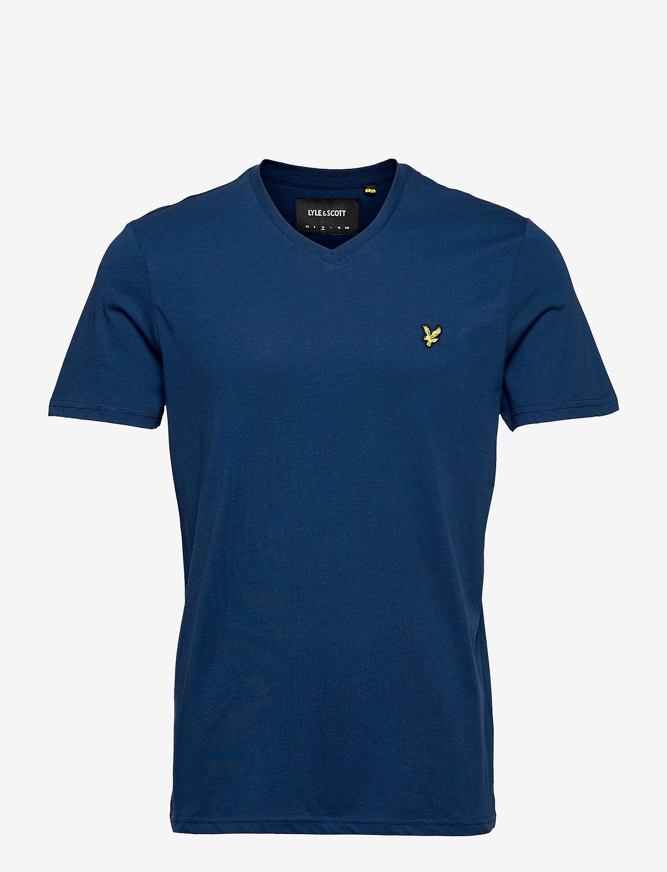 Lyle & Scott - V Neck T-shirt - indigo - 0