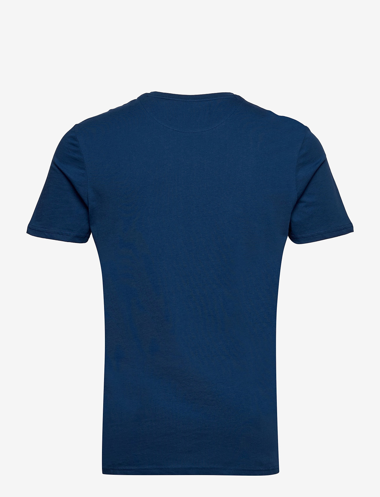 Lyle & Scott - V Neck T-shirt - indigo - 1