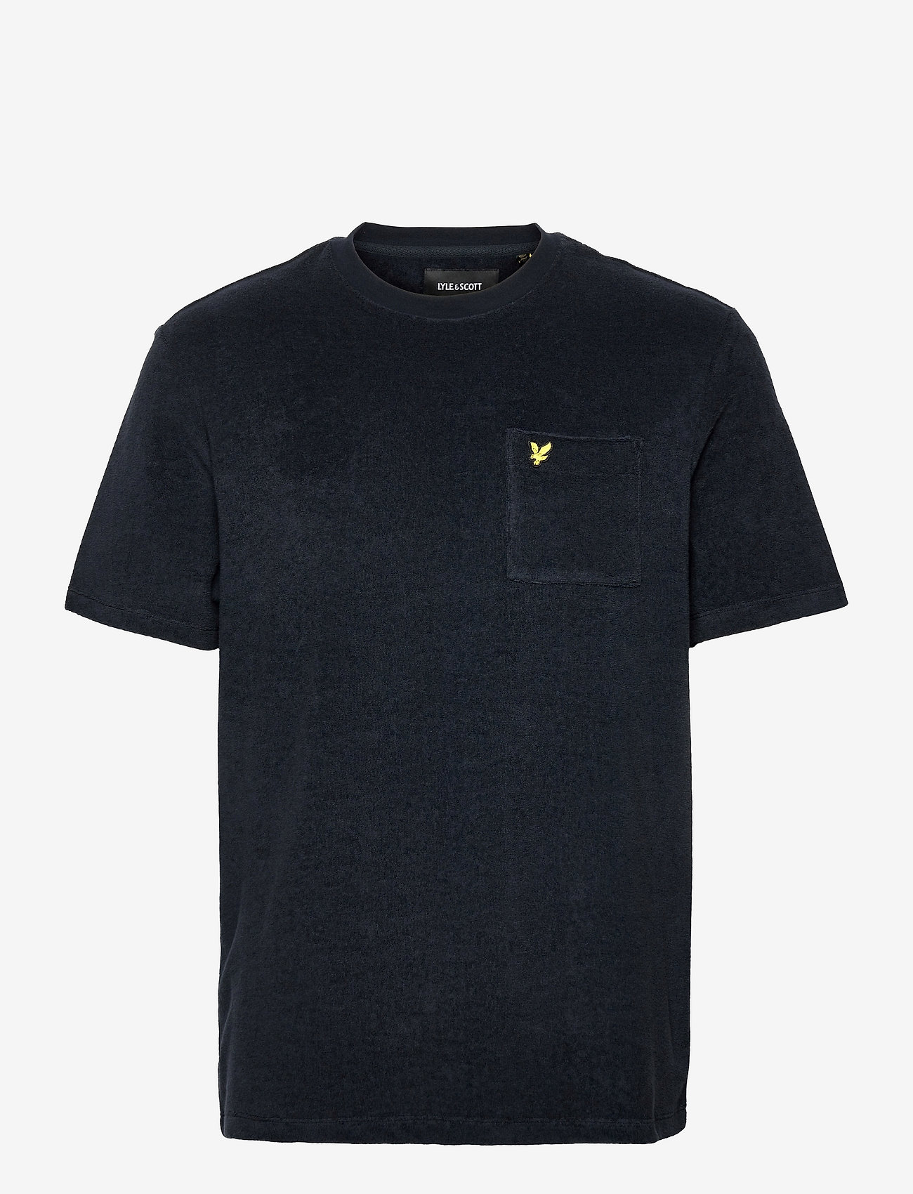 Lyle & Scott - Boucle T-shirt - dark navy - 0