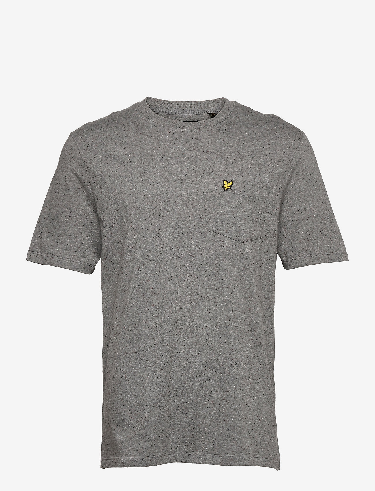 Lyle & Scott - Flecked T-shirt - mid grey marl - 0