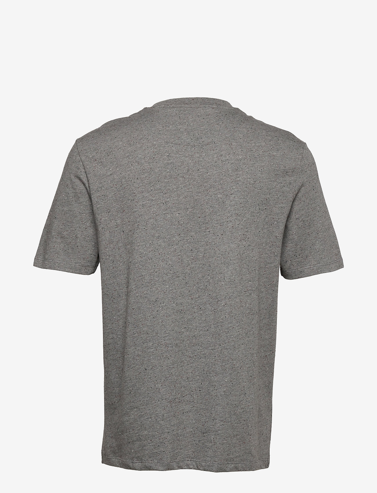 Lyle & Scott - Flecked T-shirt - mid grey marl - 1