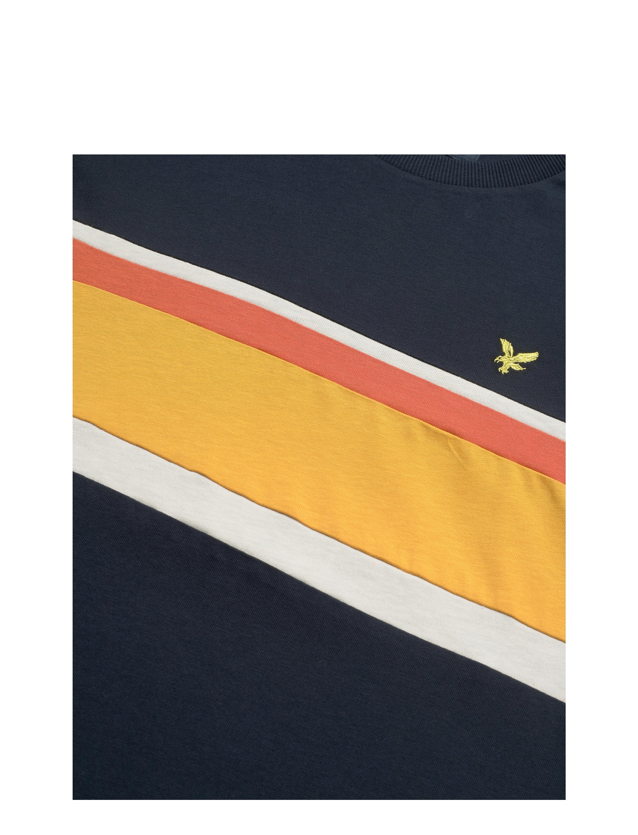 Lyle & Scott - Panel T-shirt - dark navy - 2