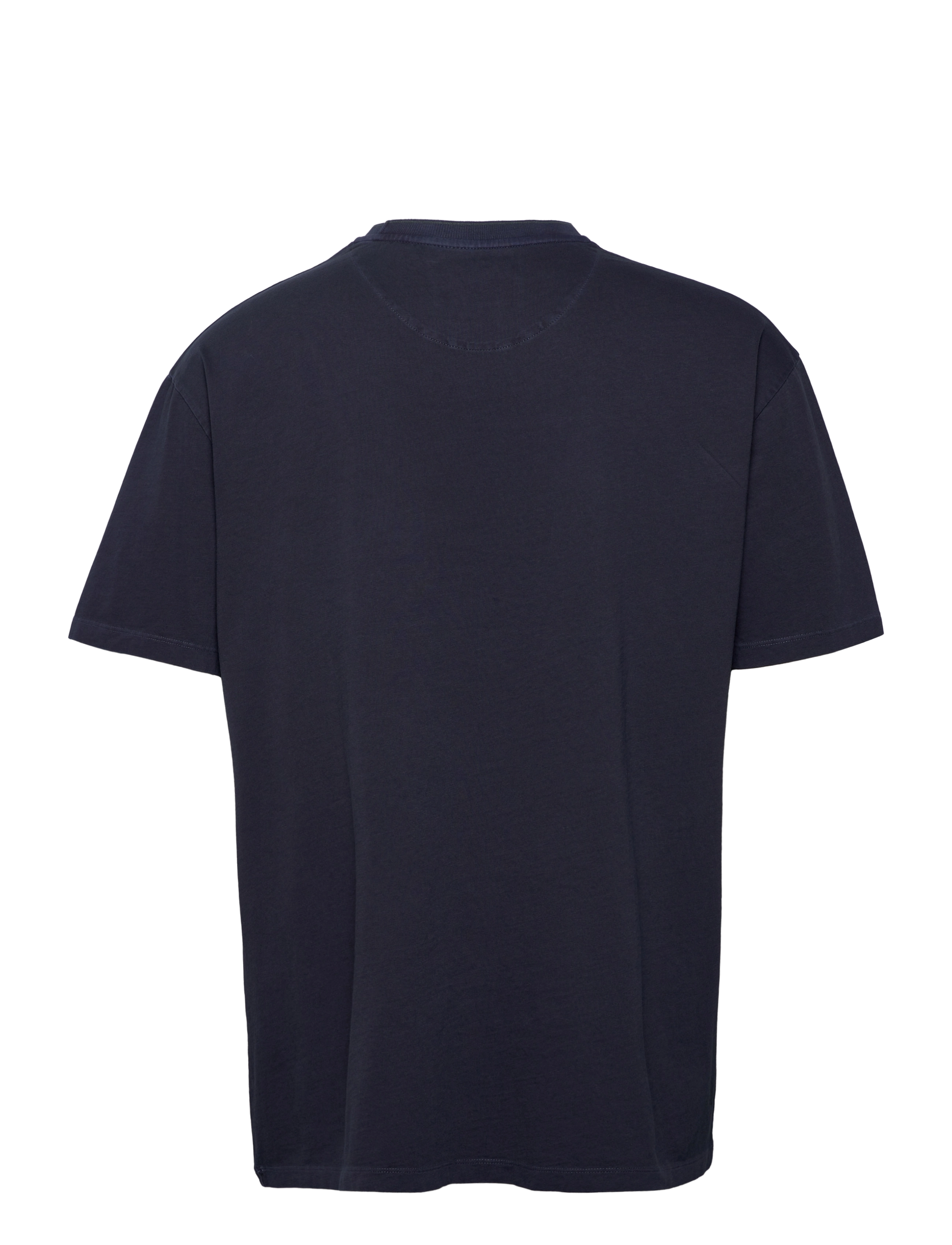 Lyle & Scott - Pigment Dye T-shirt - dark navy - 1