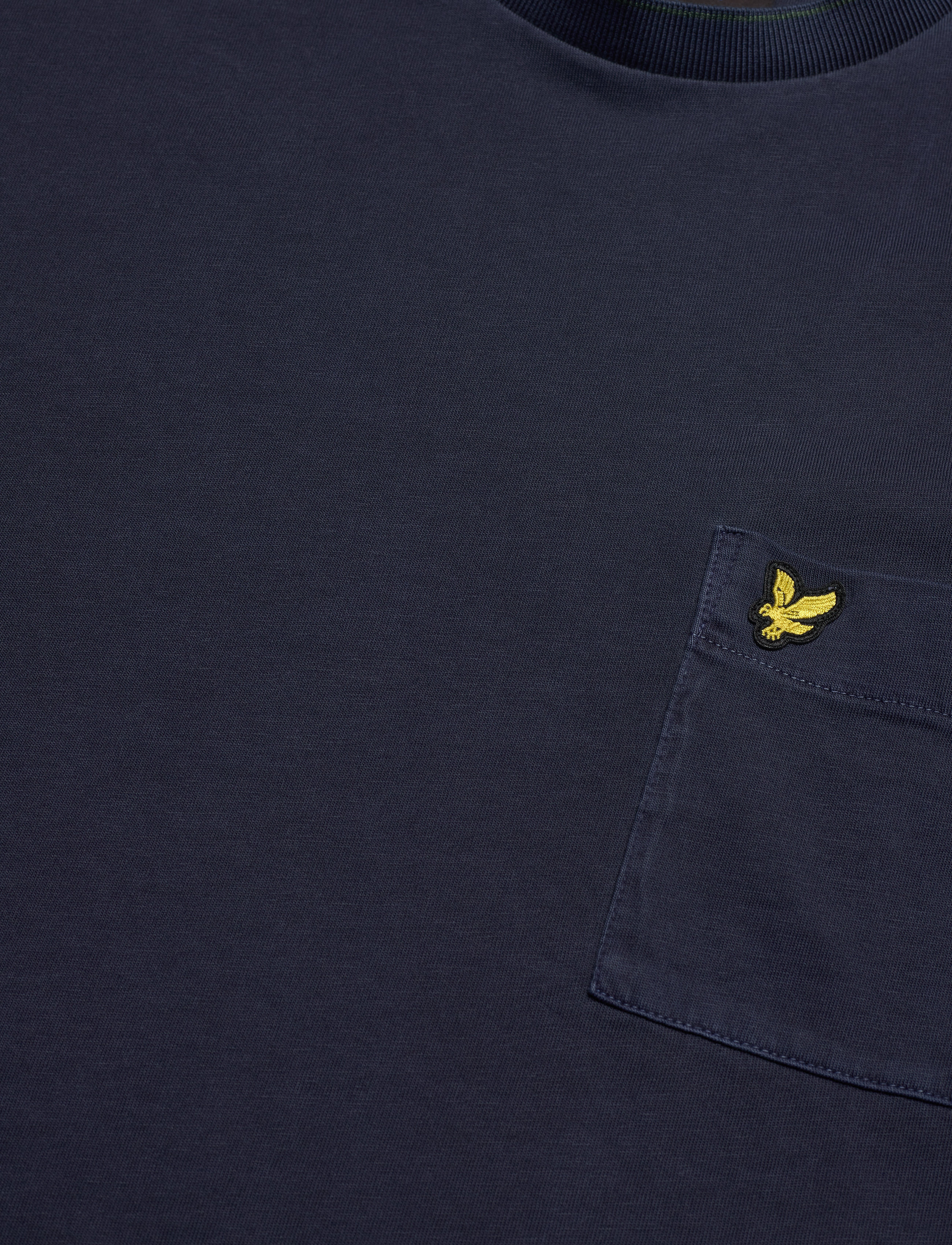 Lyle & Scott - Pigment Dye T-shirt - dark navy - 2