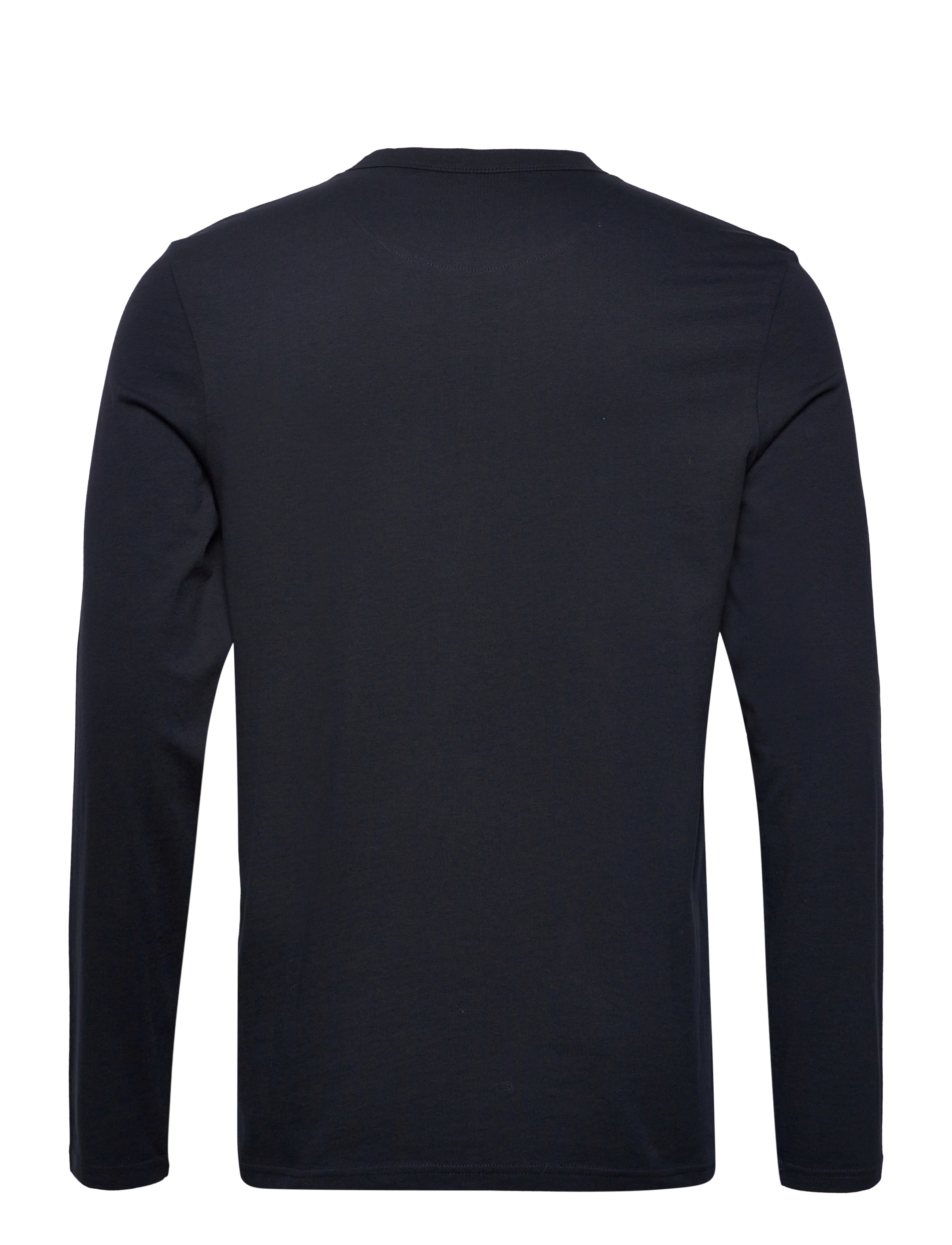 Lyle & Scott - LS Henley T-shirt - dark navy - 1