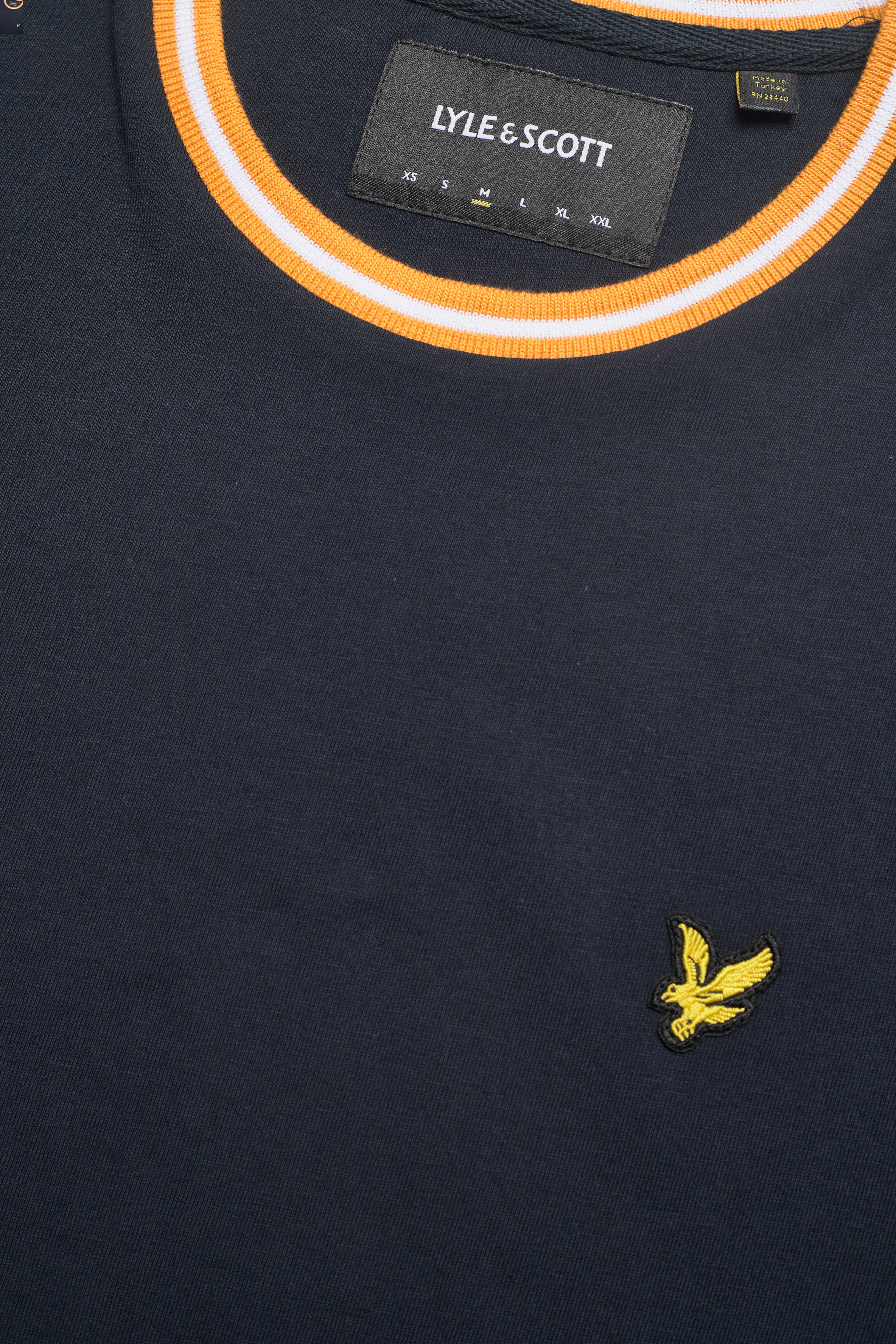 Lyle & Scott - Tipped T-shirt - dark navy - 2