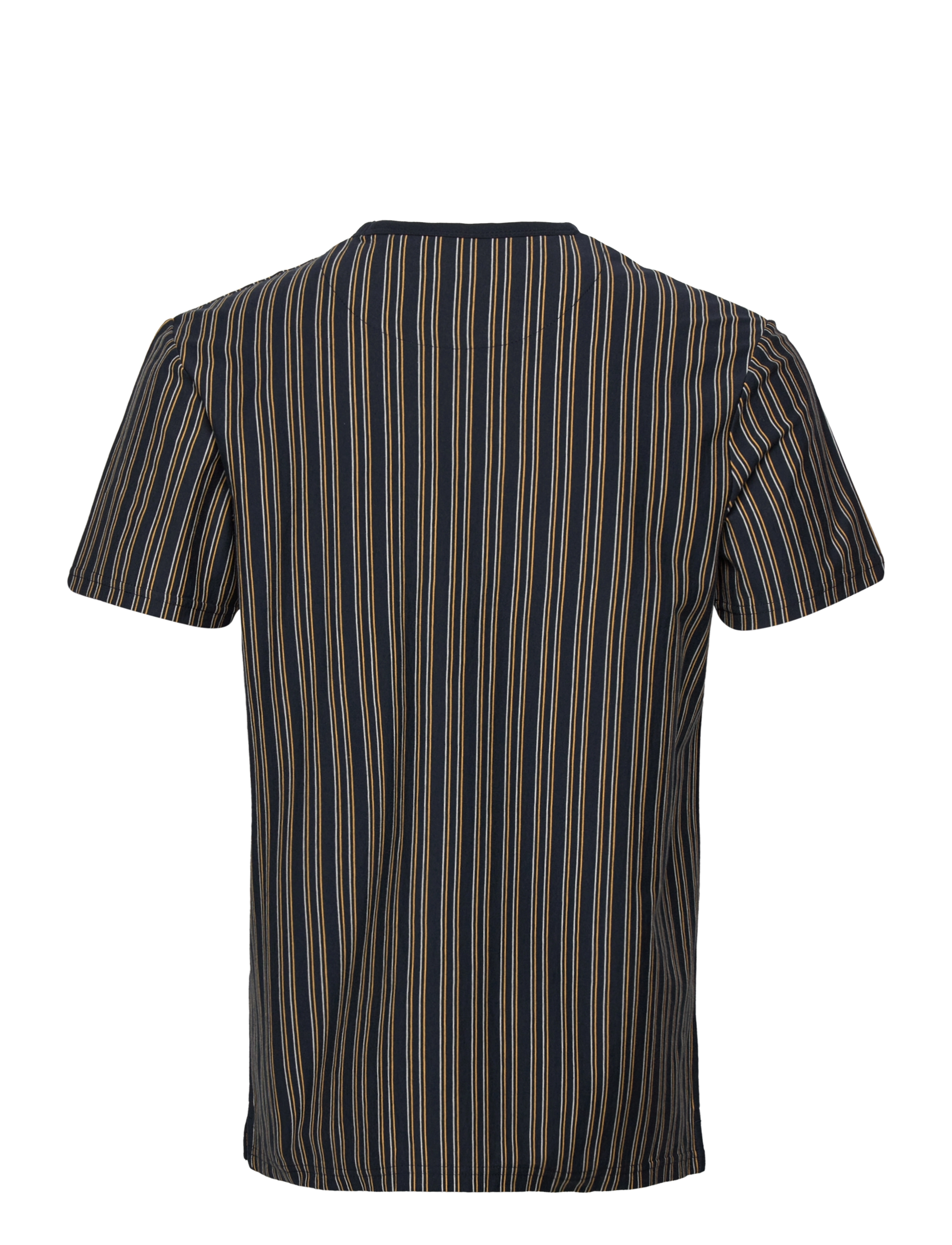 Lyle & Scott - Pinstripe T-shirt - dark navy - 1
