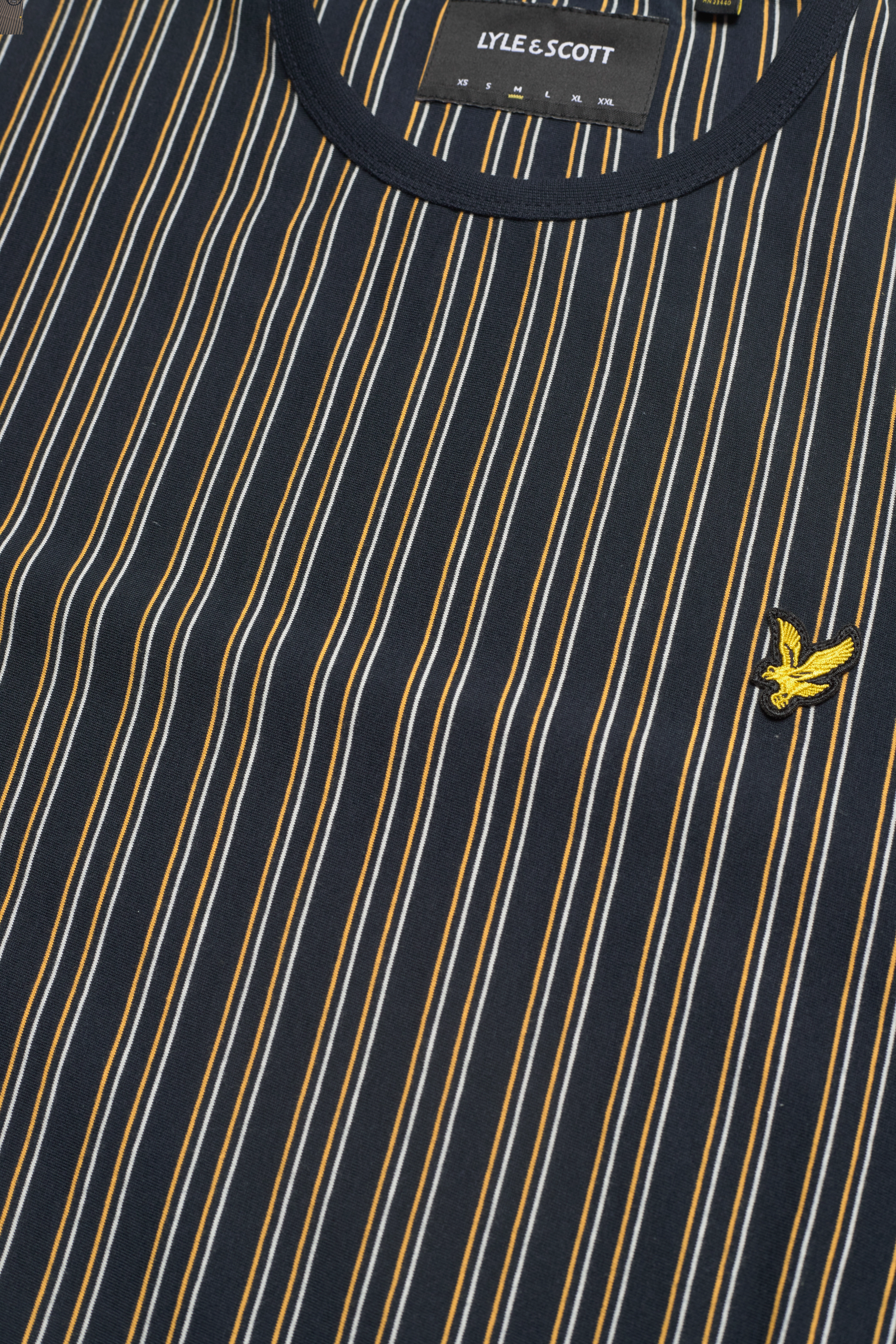 Lyle & Scott - Pinstripe T-shirt - dark navy - 2