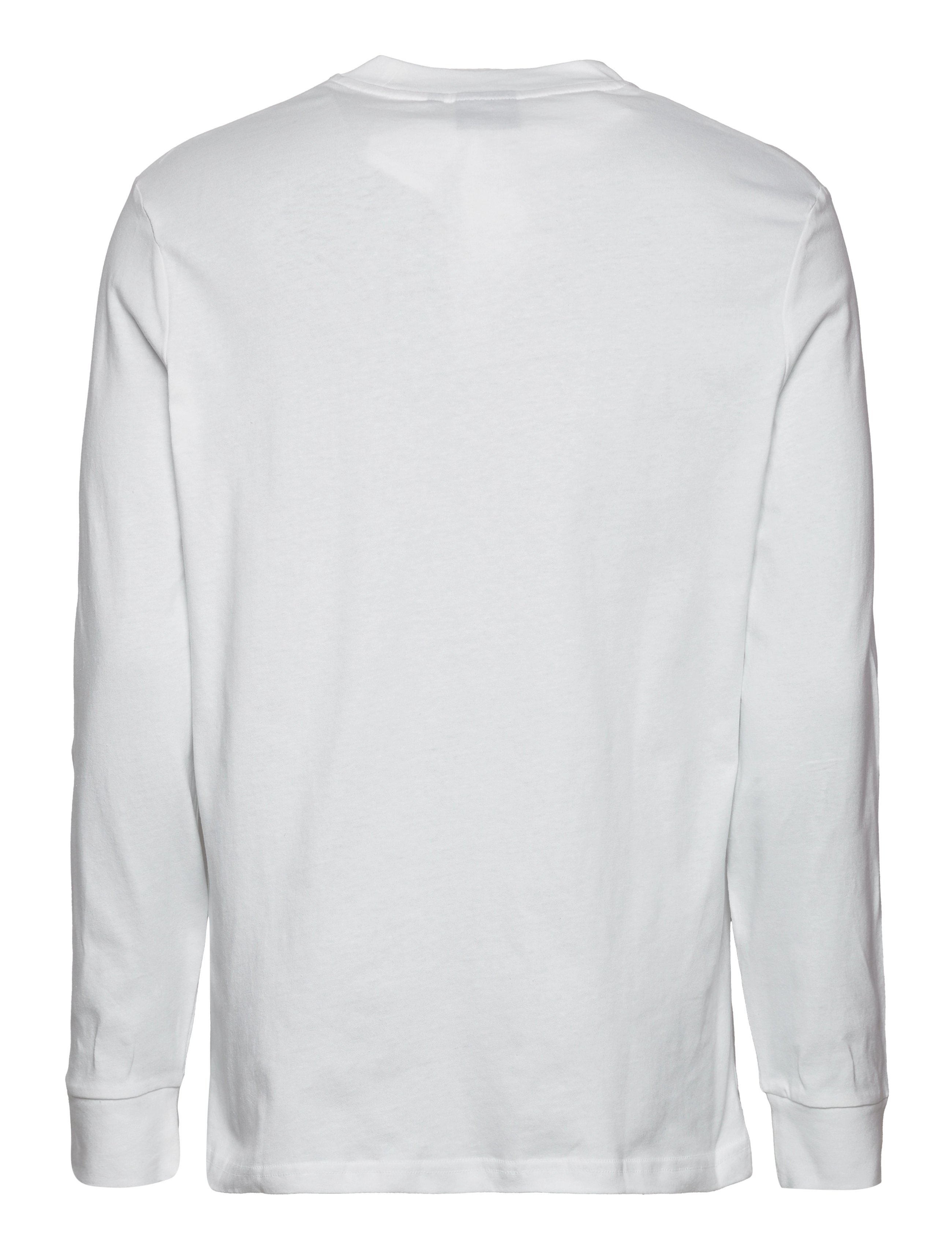 Lyle & Scott - Mock Neck Long Sleeve Tshirt - white - 1