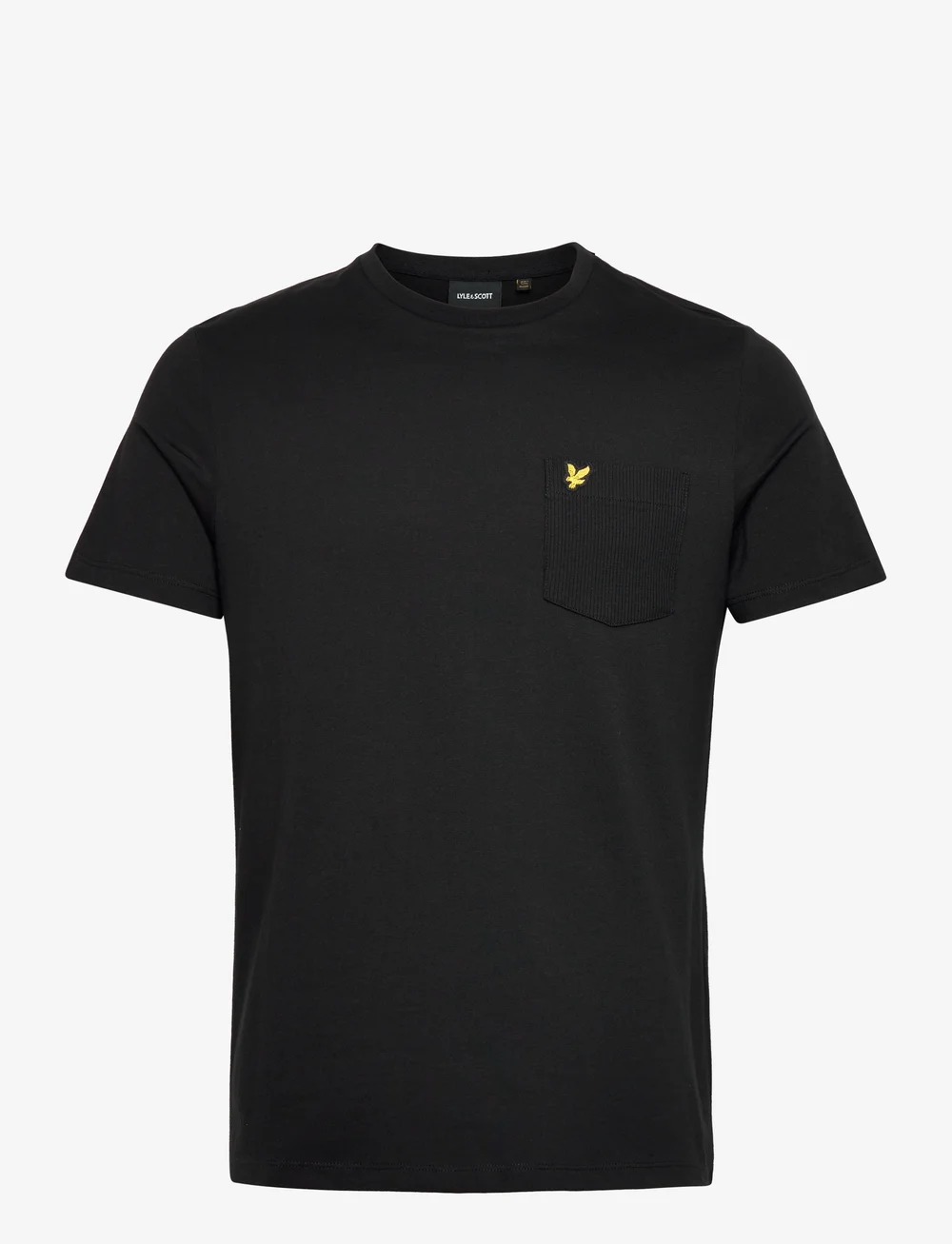 Lyle Scott Tonal Stripe Pocket Tshirt T Shirts Boozt