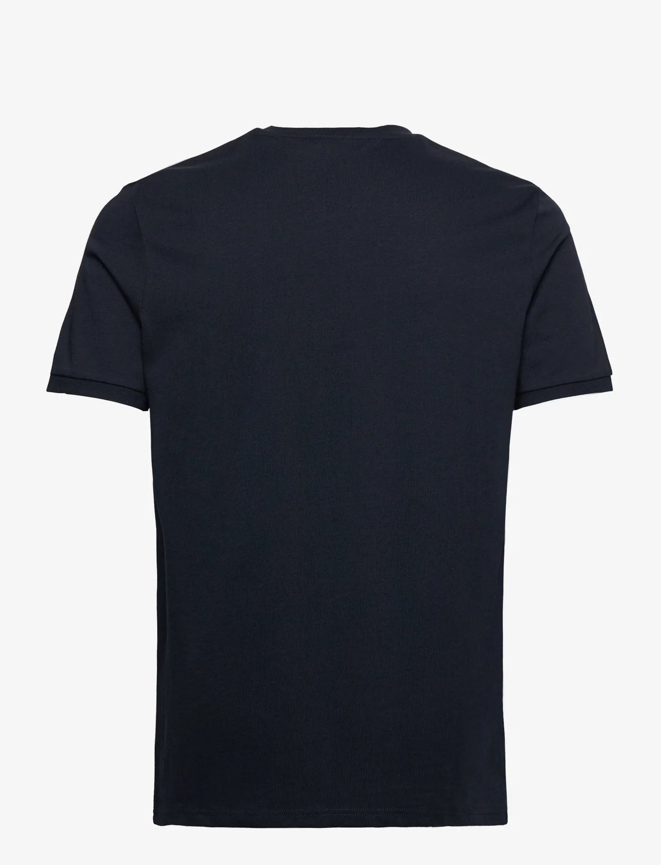 Lyle & Scott - Panelled Tshirt - basic t-shirts - dark navy - 1