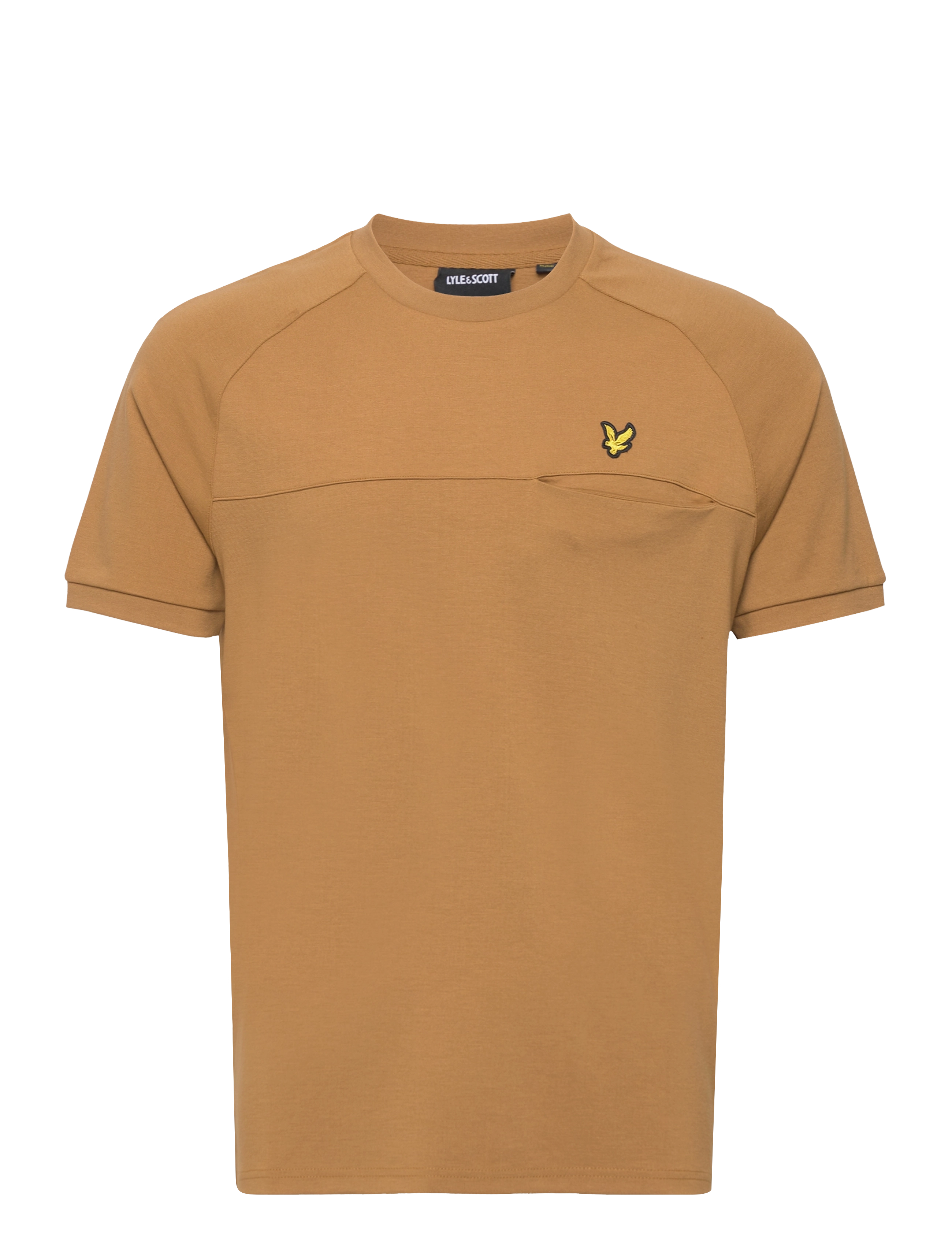 Half Raglan Pocket Tshirt - ANNIVERSARY GOLD