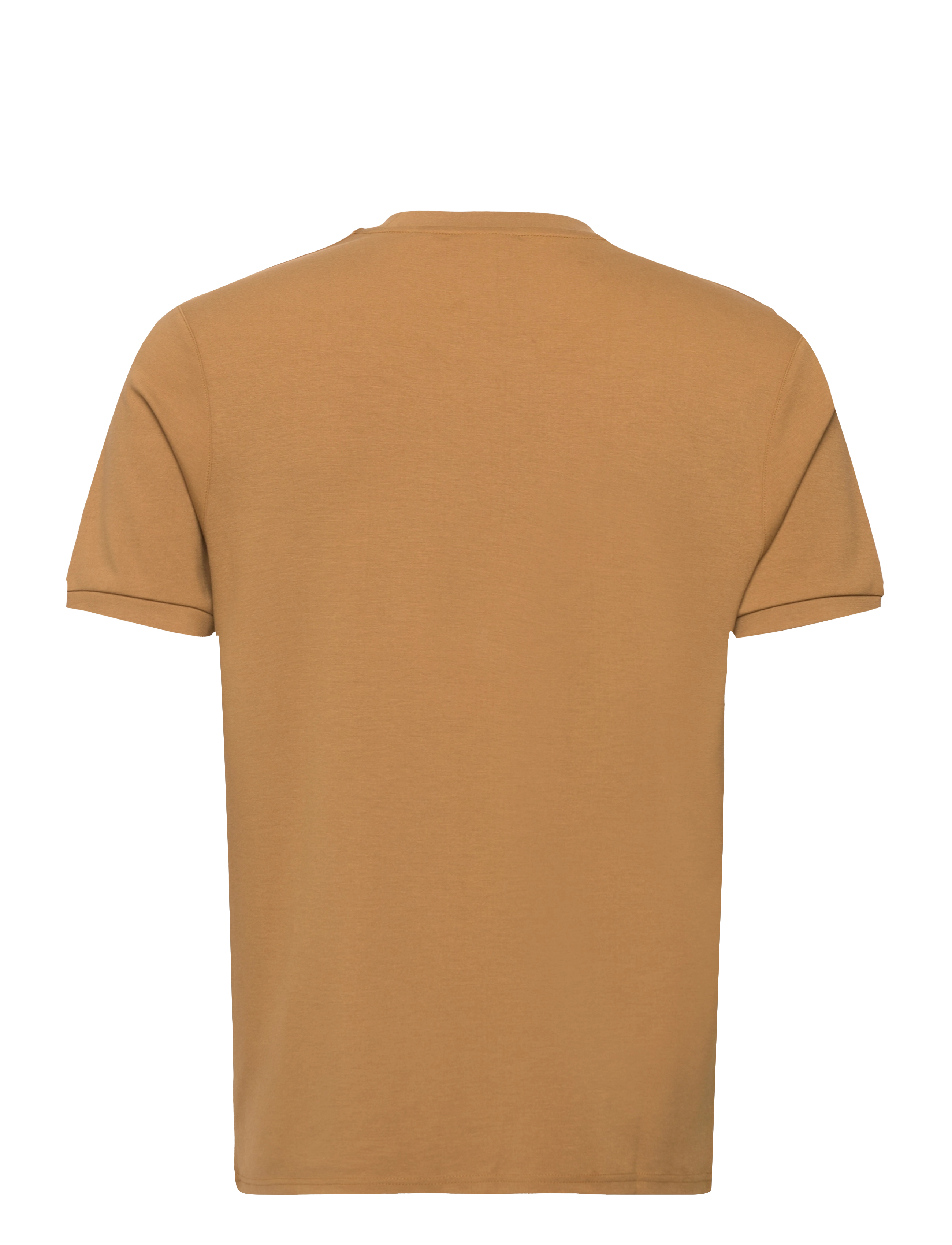 Lyle & Scott - Half Raglan Pocket Tshirt - anniversary gold - 1