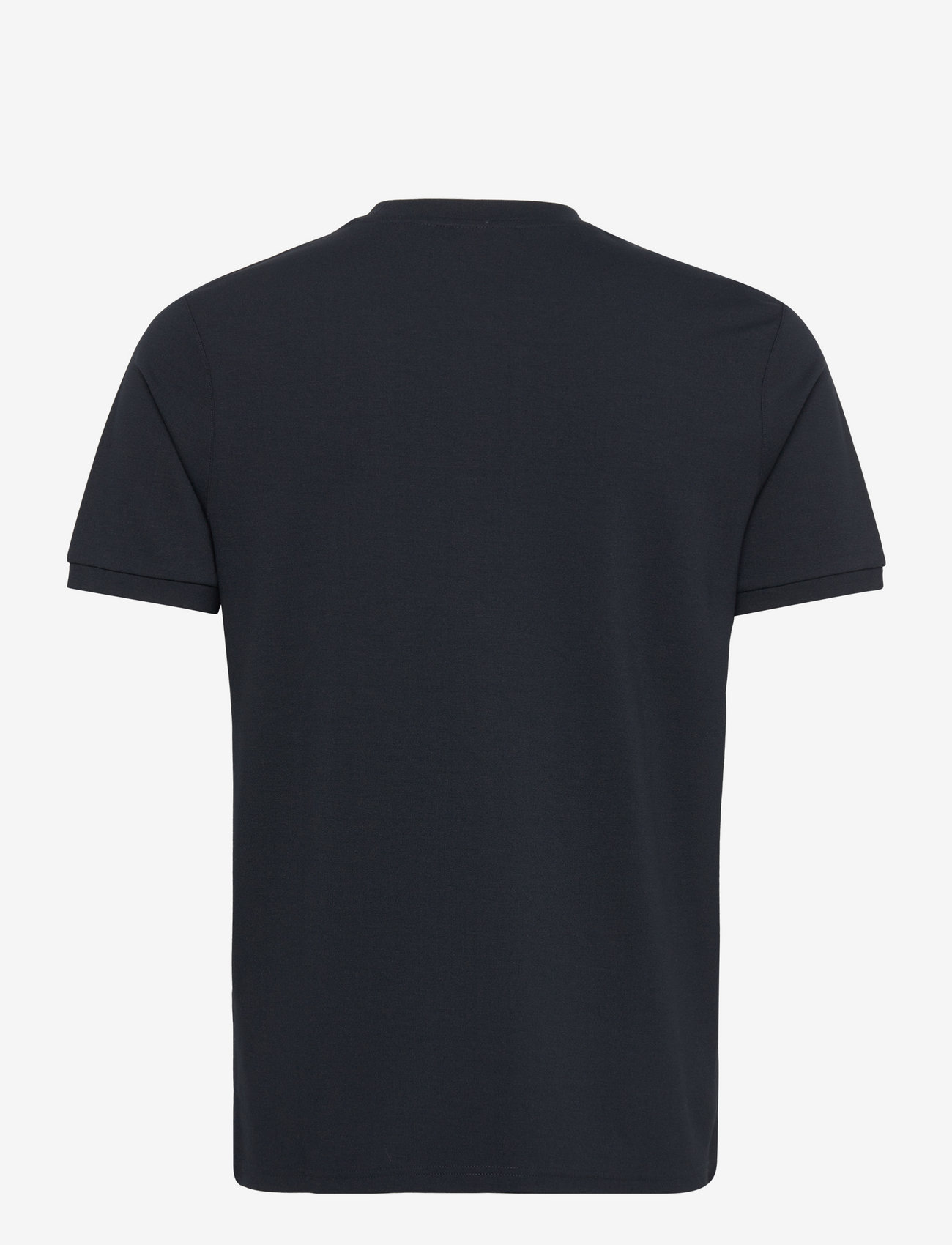 Lyle & Scott - Half Raglan Pocket Tshirt - dark navy - 1