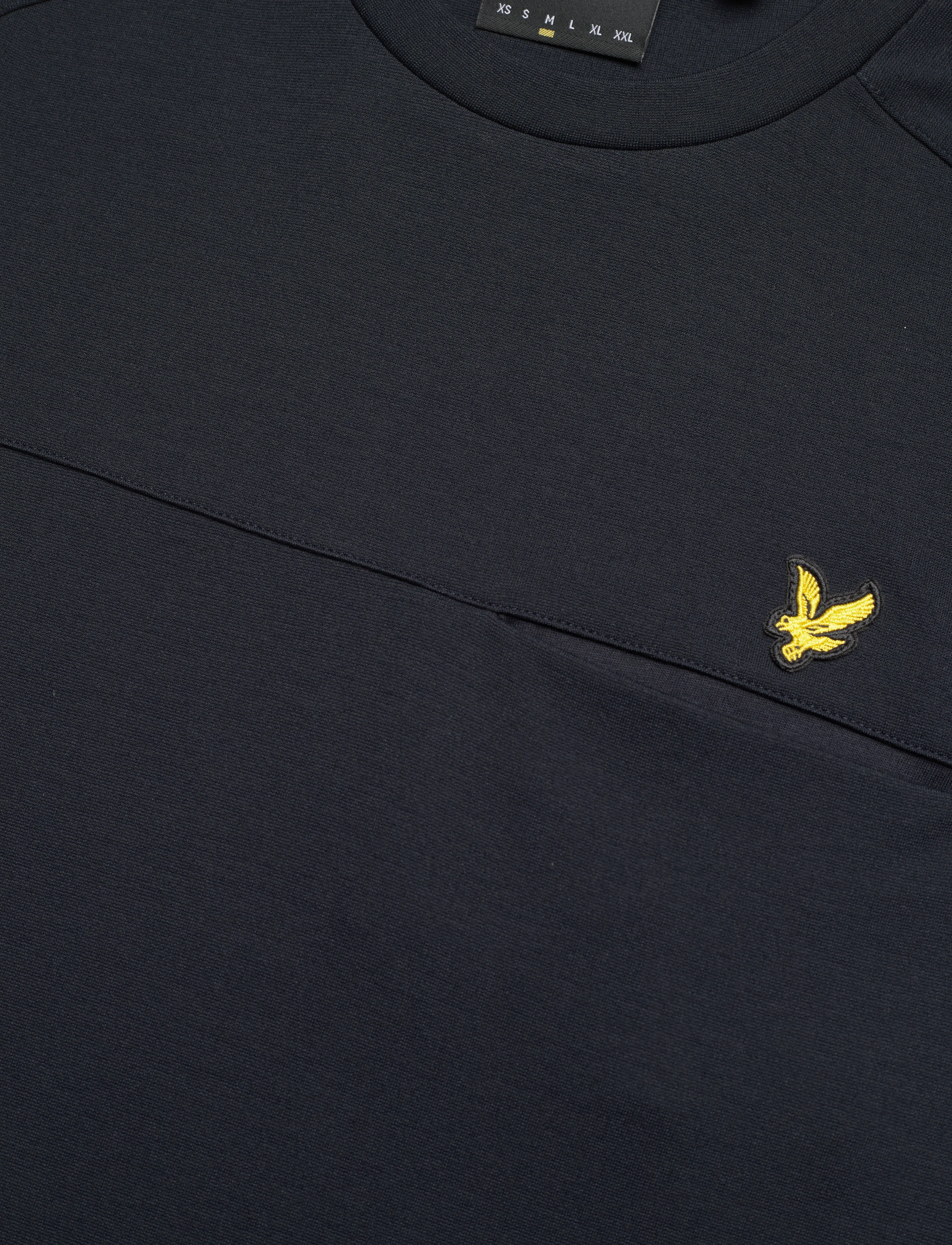 Lyle & Scott - Half Raglan Pocket Tshirt - dark navy - 2
