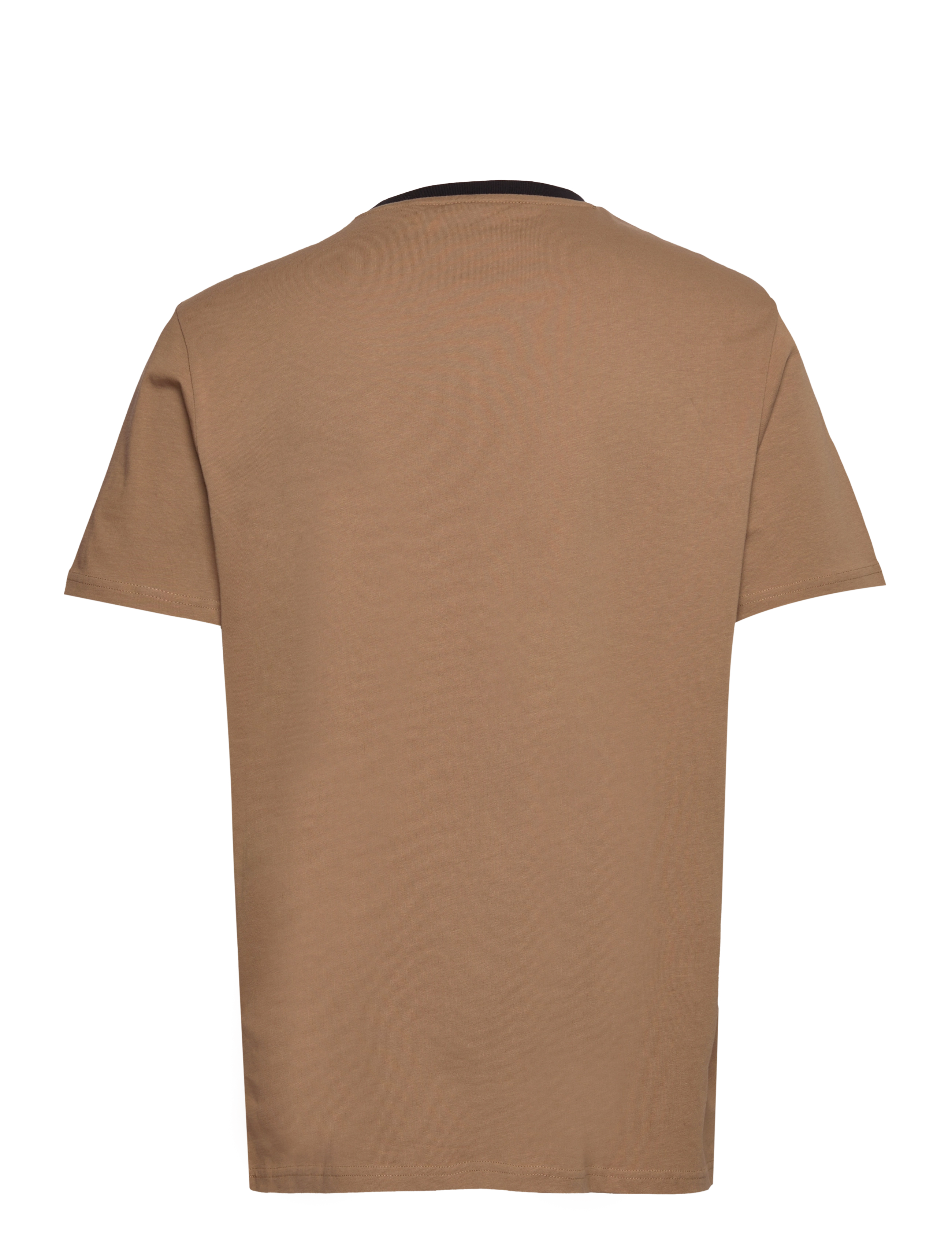 Lyle & Scott - Contrast Yoke Tshirt - camel bronze - 1