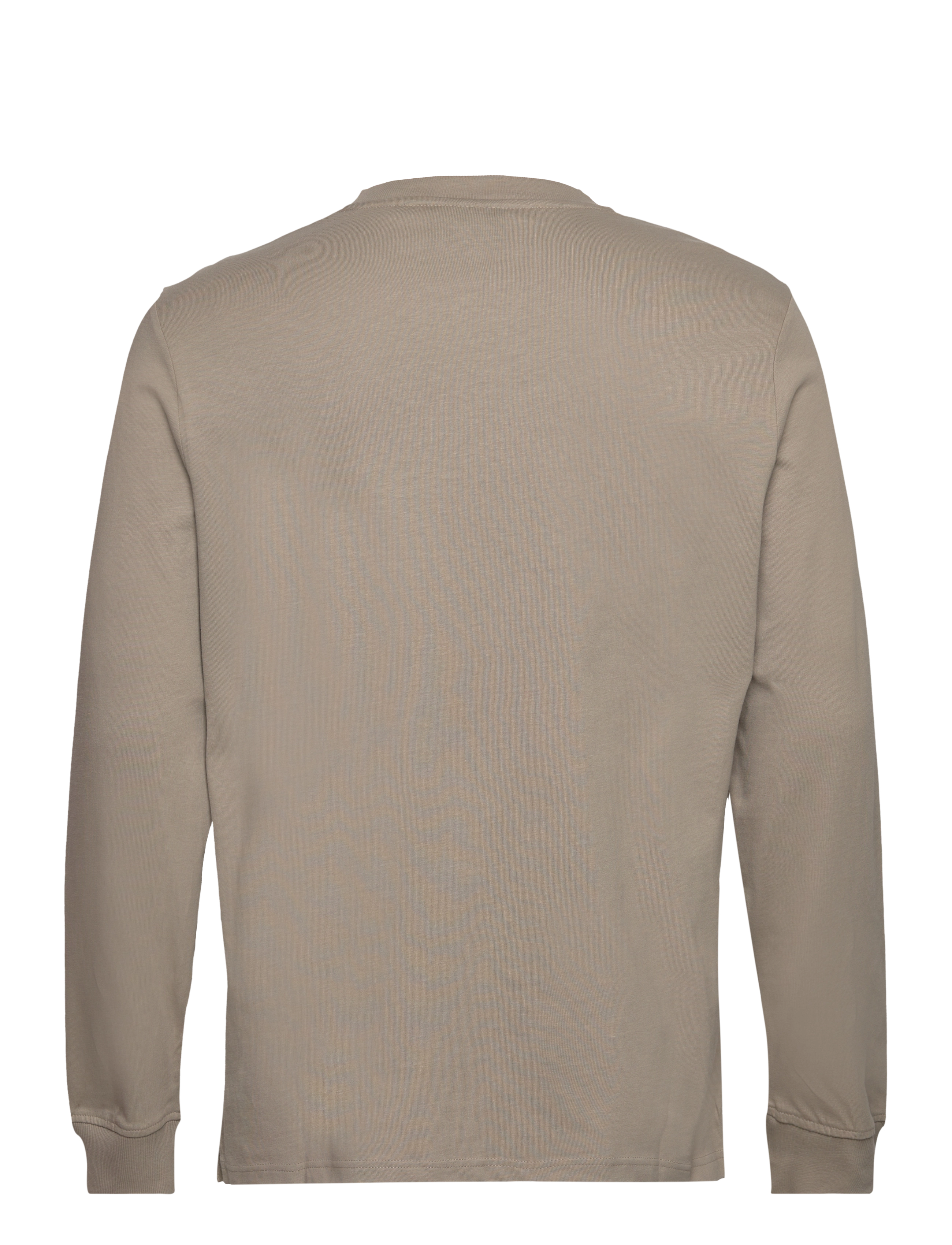 Lyle & Scott - Relaxed Long Sleeve T-shirt - khaki smoke - 1