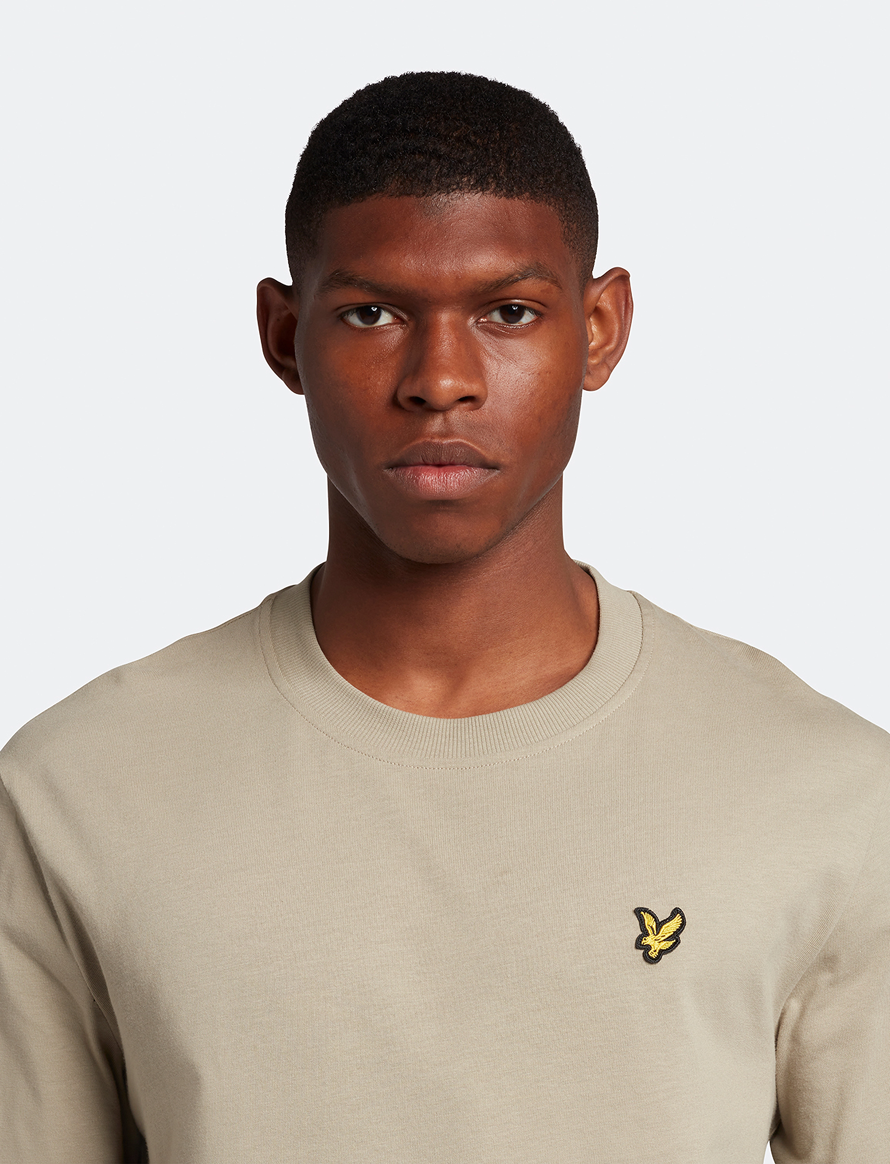 Lyle & Scott - Relaxed Long Sleeve T-shirt - khaki smoke - 5