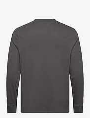 Lyle & Scott - Relaxed Long Sleeve T-shirt - laveste priser - w635 gunmetal - 1