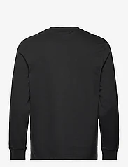 Lyle & Scott - Relaxed Long Sleeve T-shirt - long-sleeved t-shirts - x087 saddle - 1