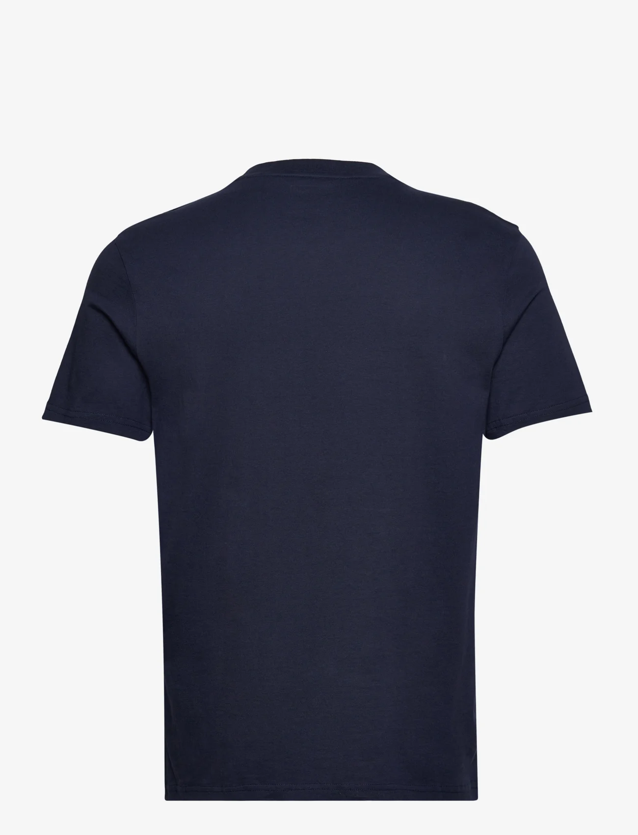Lyle & Scott - Printed T-Shirt - alhaisimmat hinnat - navy - 1