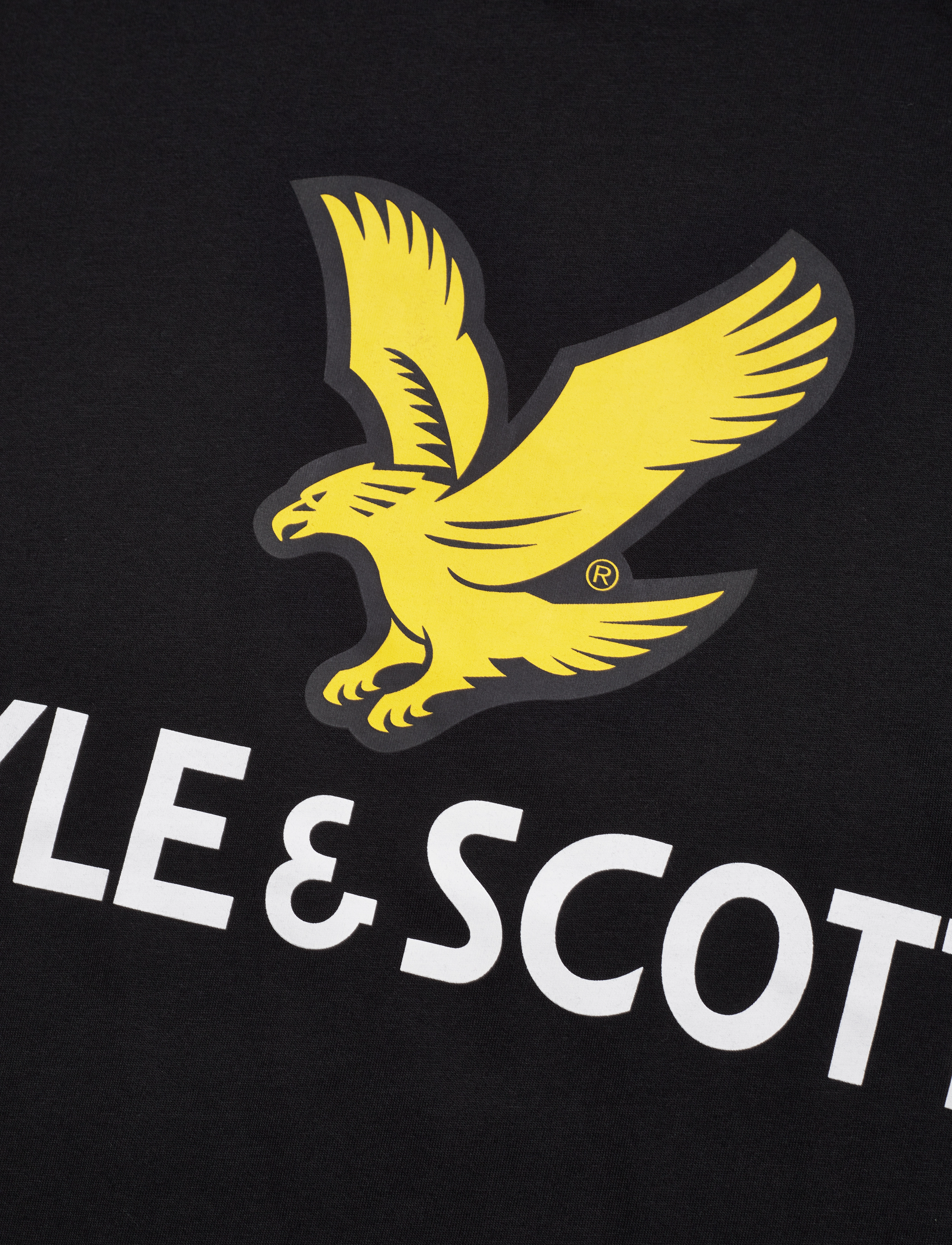 Lyle & Scott - Printed T-Shirt - nero - 2