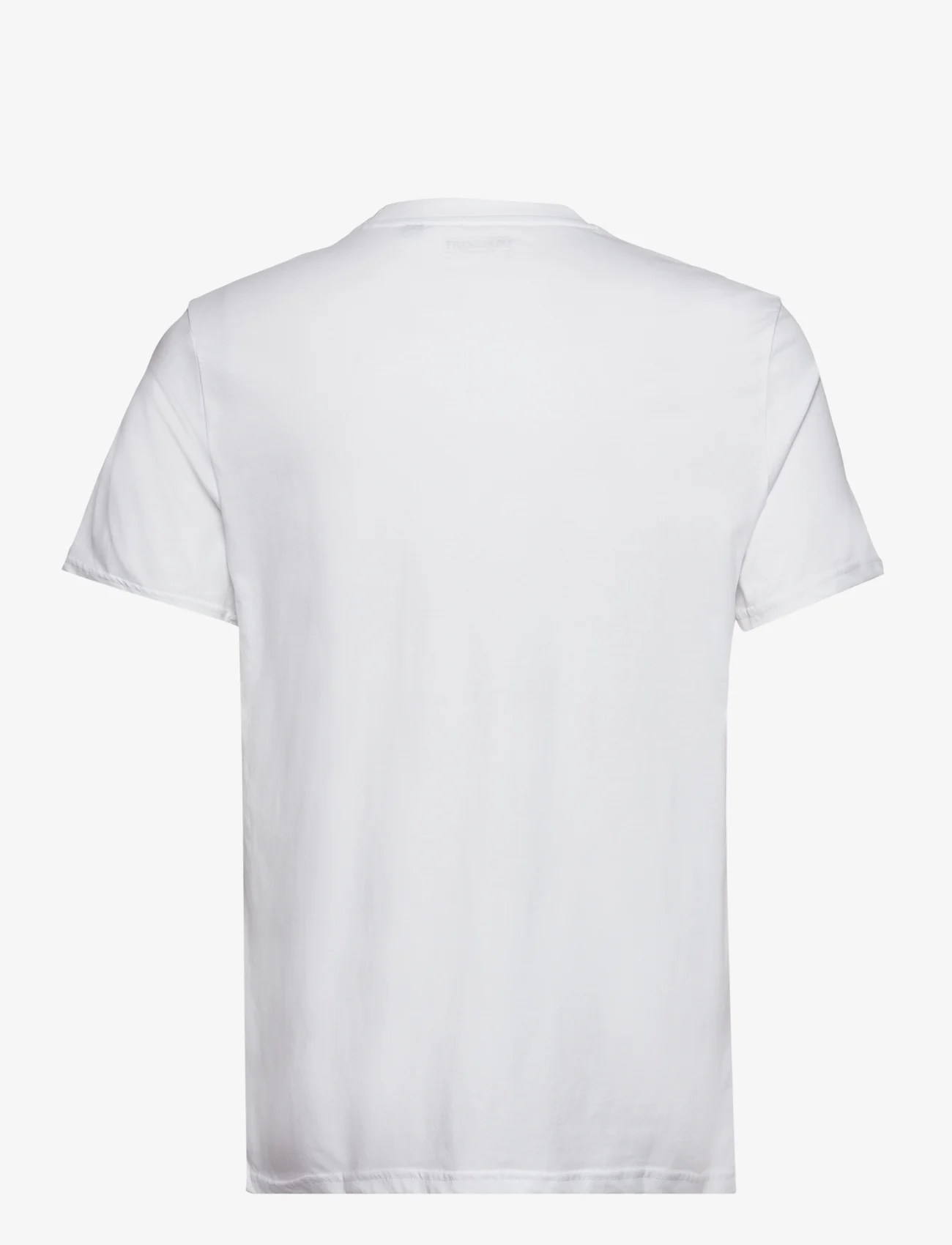 Lyle & Scott - Printed T-Shirt - laveste priser - white - 1